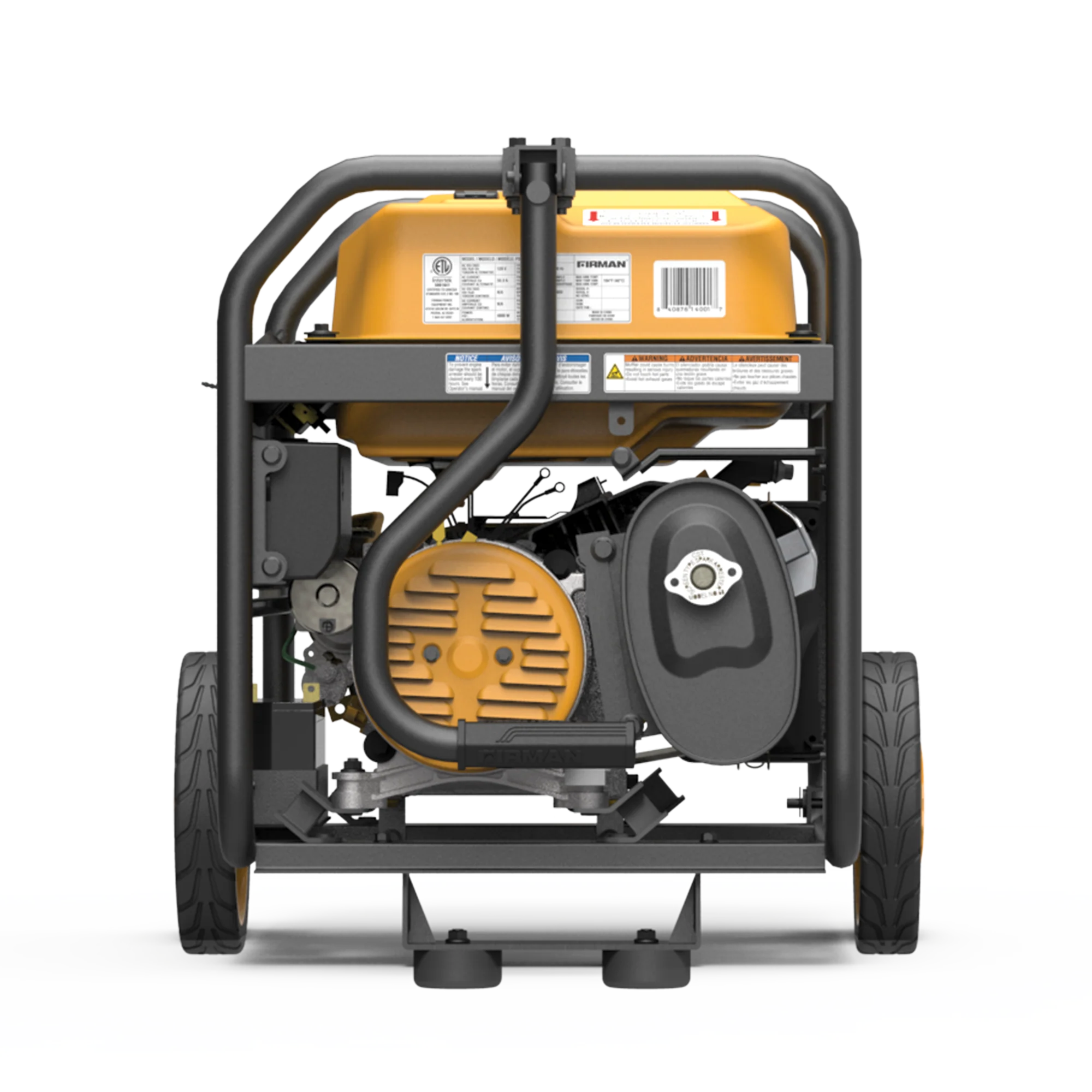 Gas Portable Generator 5000W Remote Start 120V - Image 8