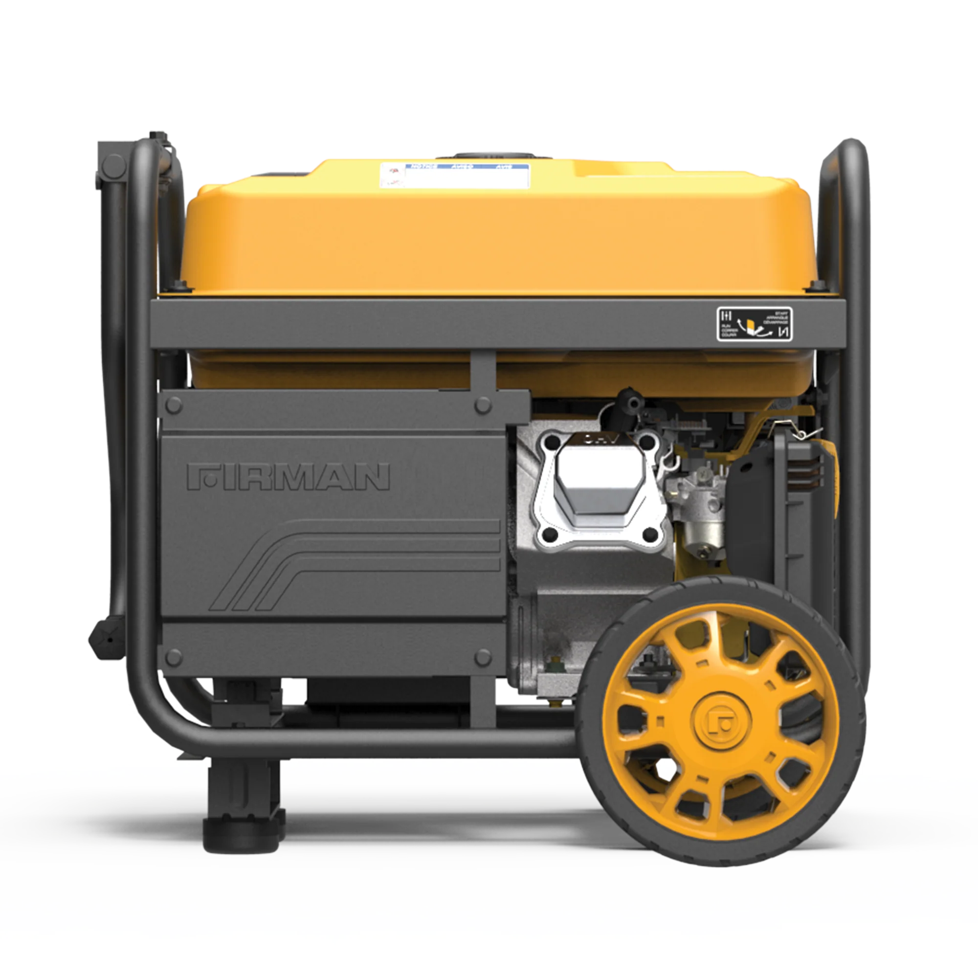 Gas Portable Generator 5000W Remote Start 120V - Image 9