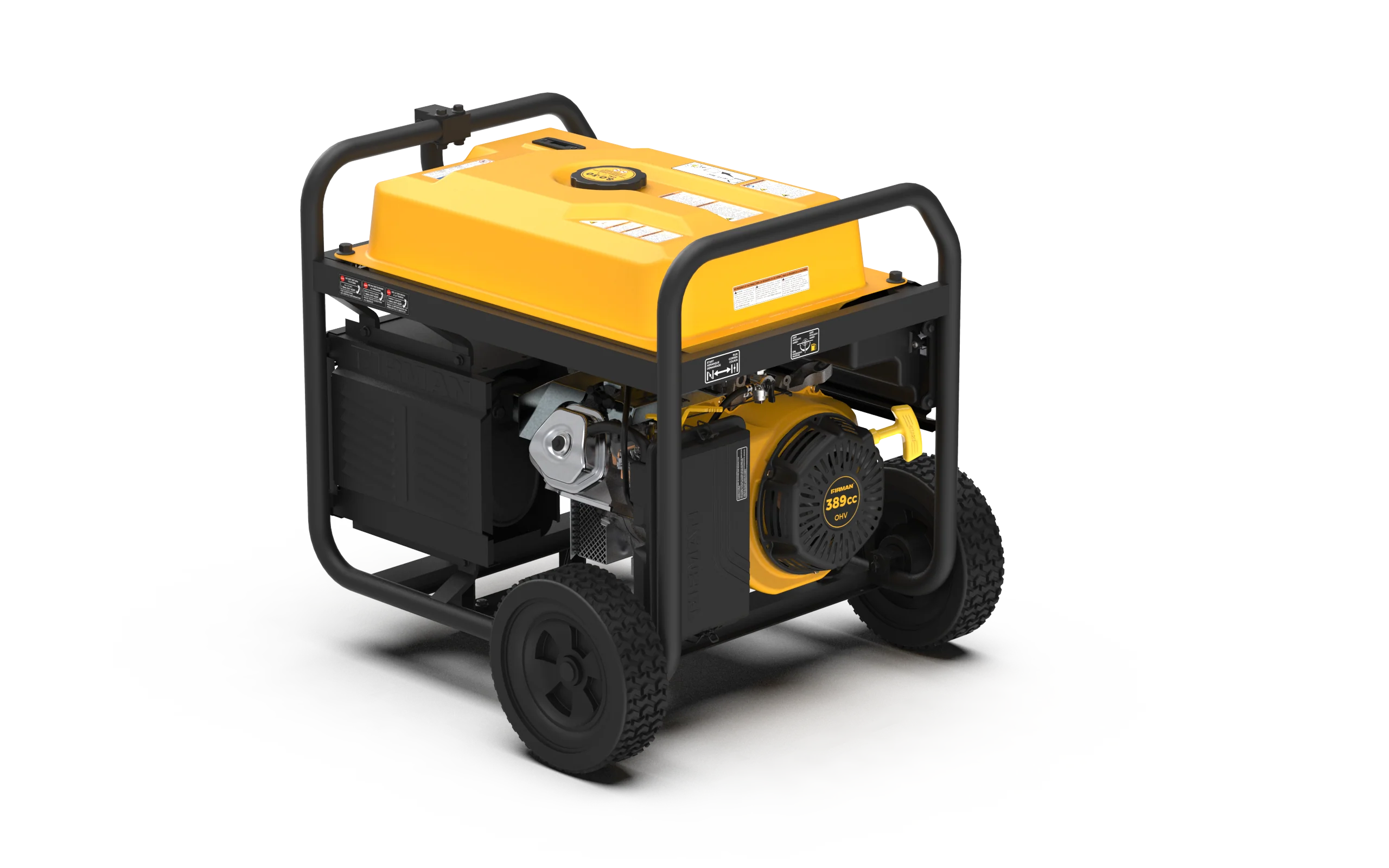 Gas Portable Generator 7125W Recoil Start 120/240V - Image 12