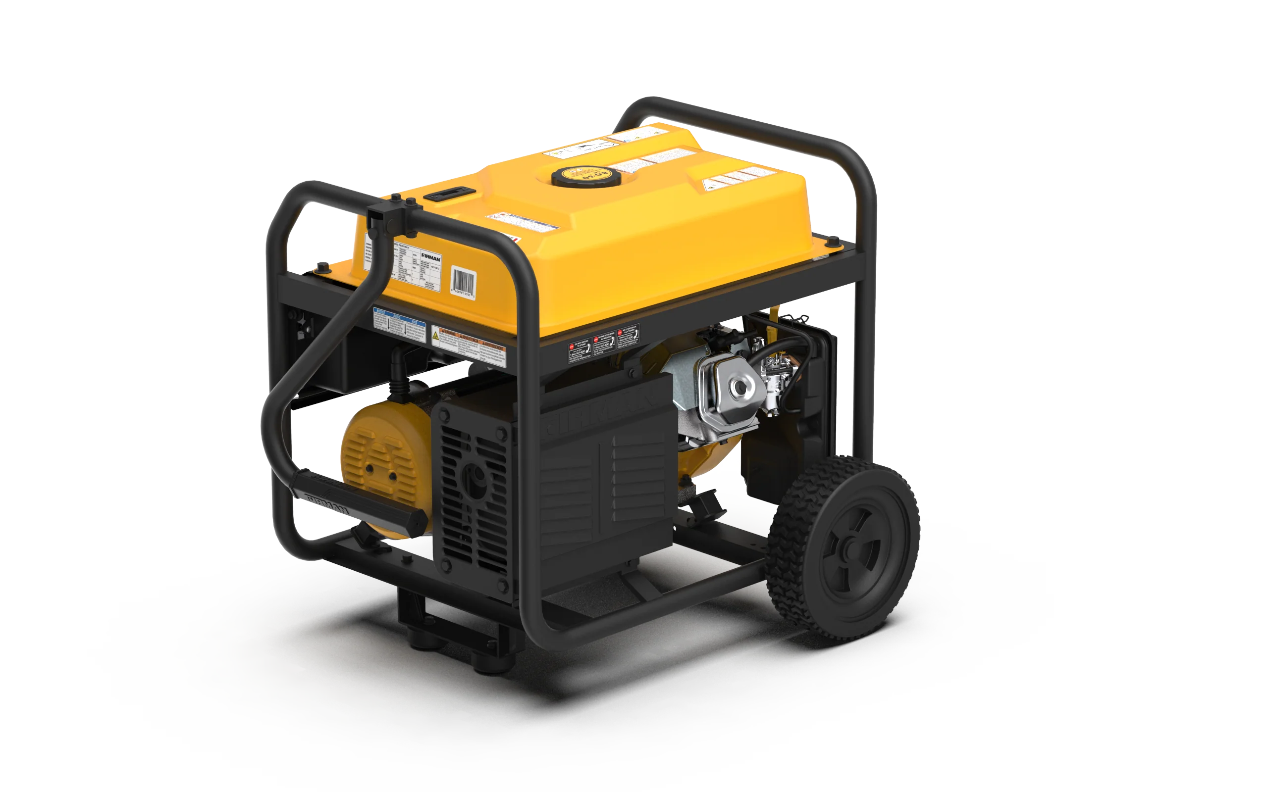 Gas Portable Generator 7125W Recoil Start 120/240V - Image 14