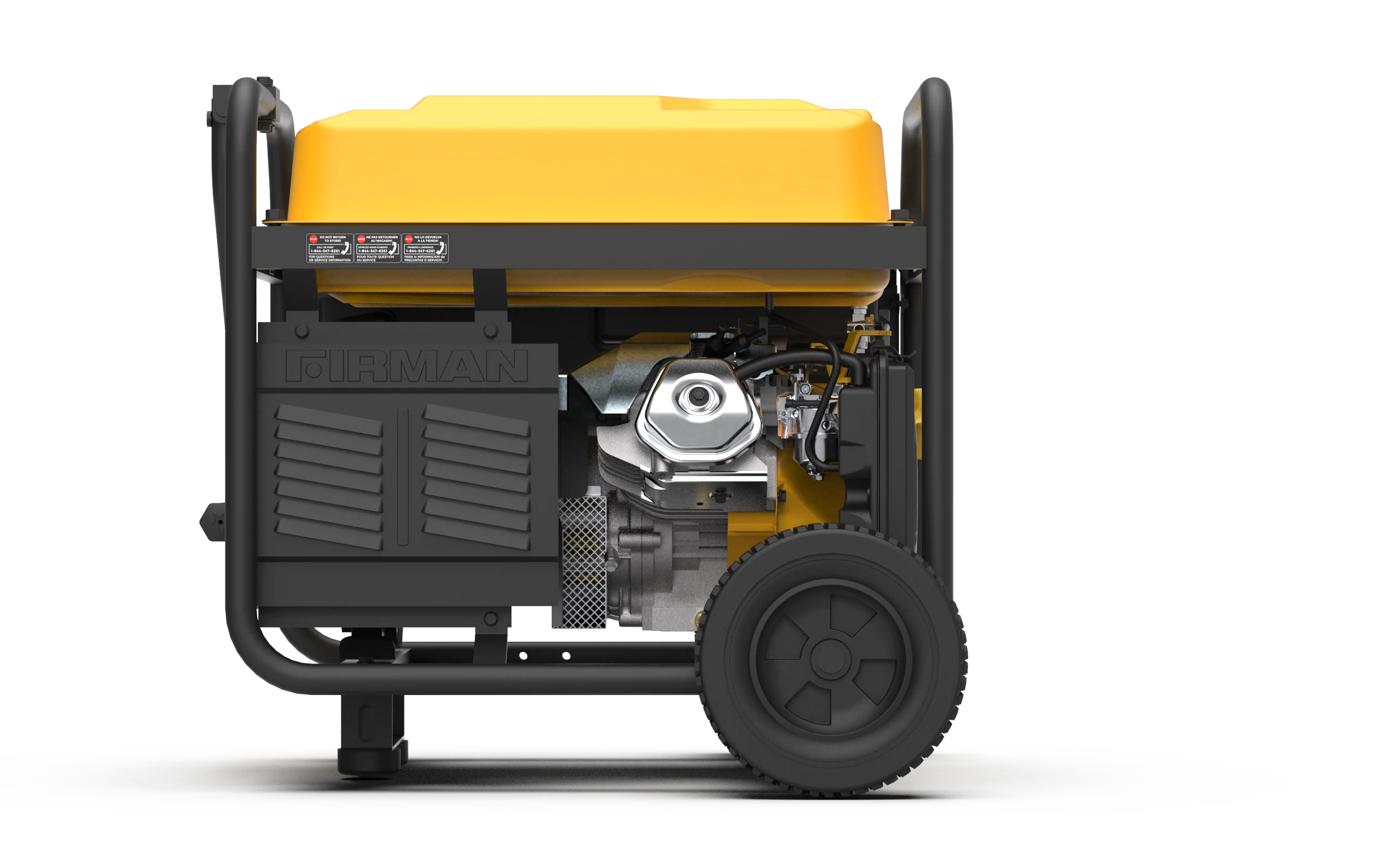 Gas Portable Generator 7125W Recoil Start 120/240V - Image 8