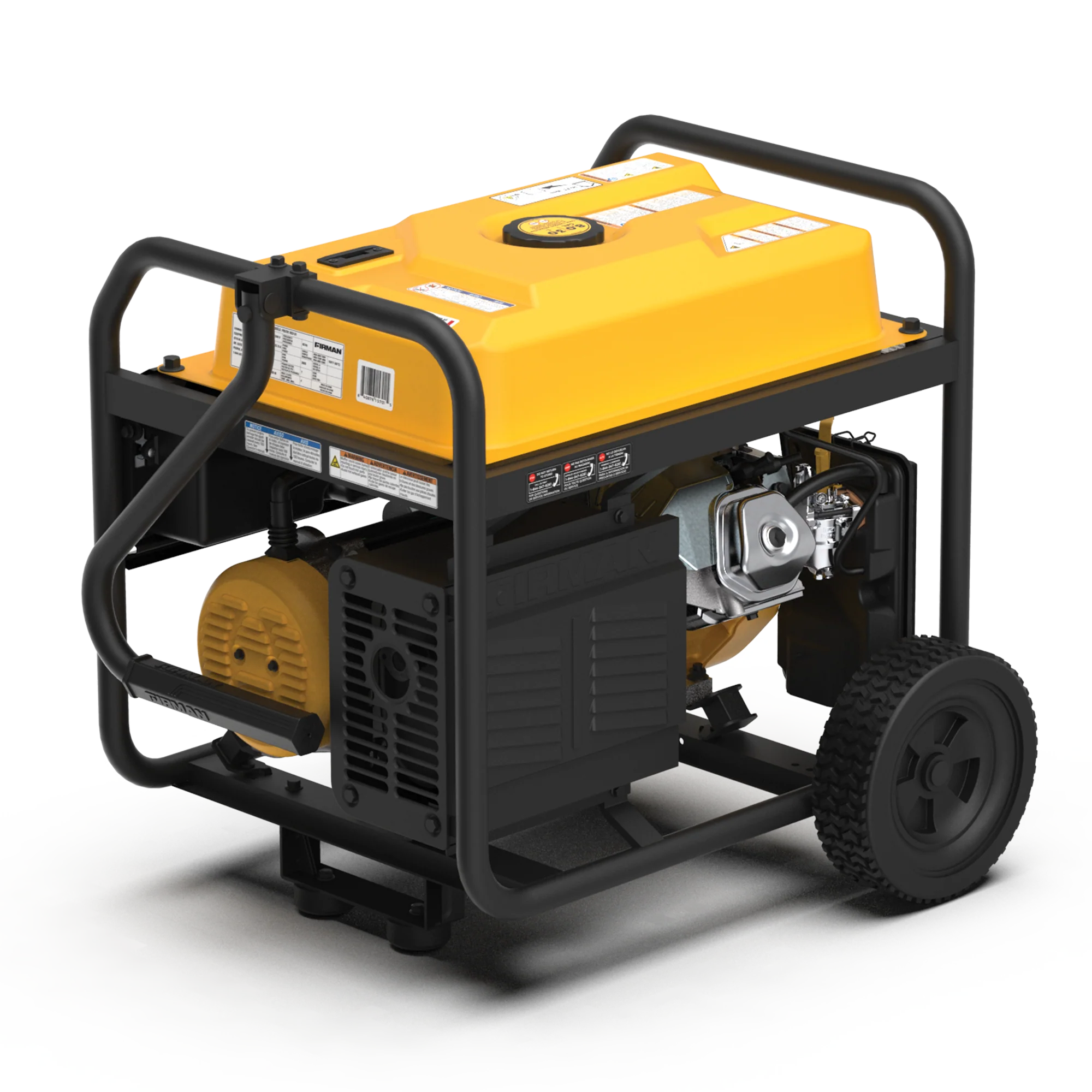 Gas Portable Generator 7125W Remote Start 120/240V - Image 12