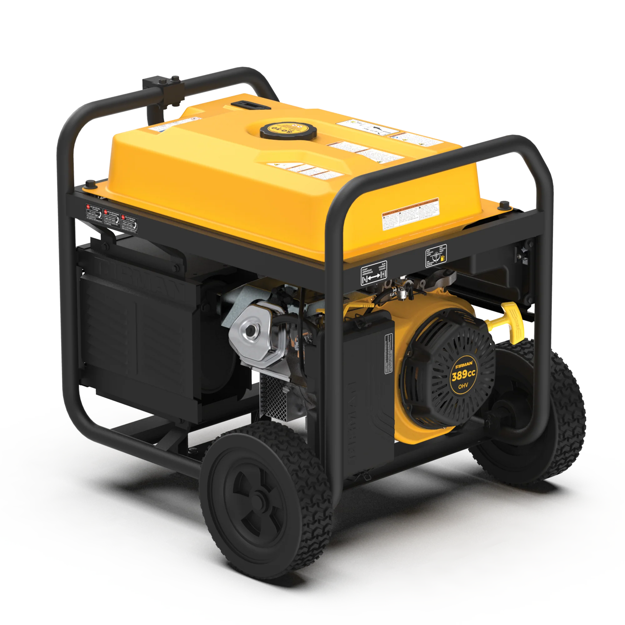 Gas Portable Generator 7125W Remote Start 120/240V - Image 13