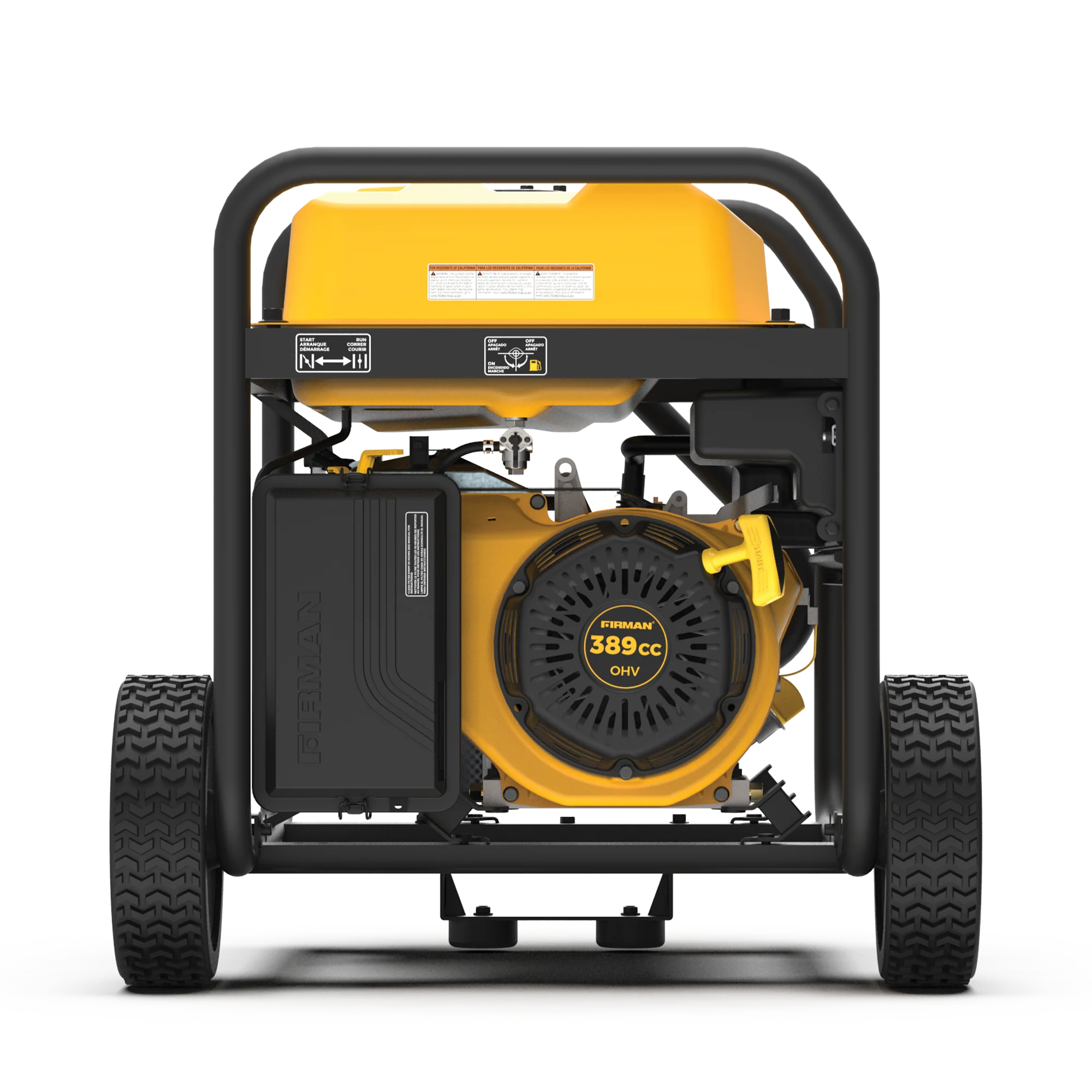 Gas Portable Generator 7125W Remote Start 120/240V - Image 8