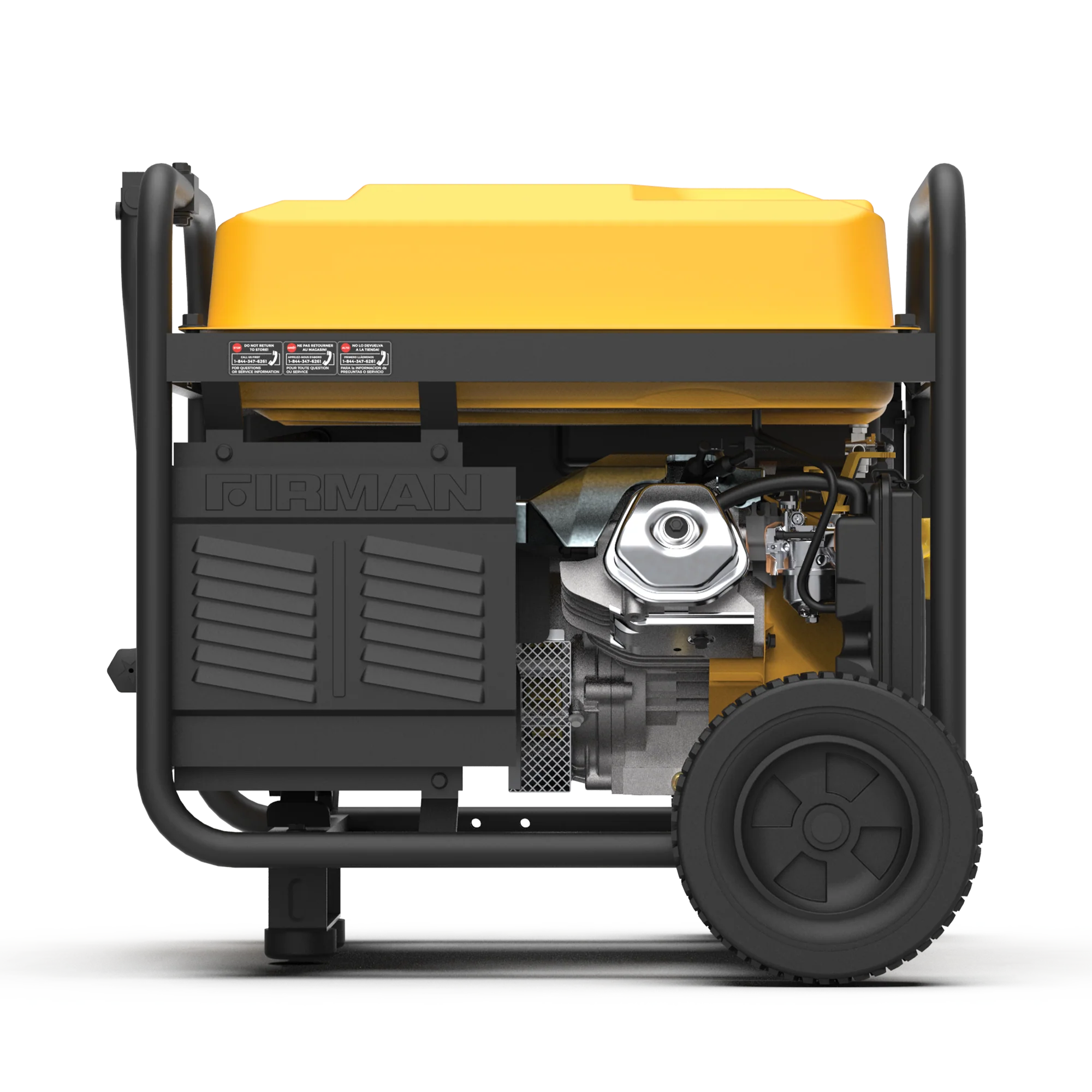 Gas Portable Generator 7125W Remote Start 120/240V - Image 9
