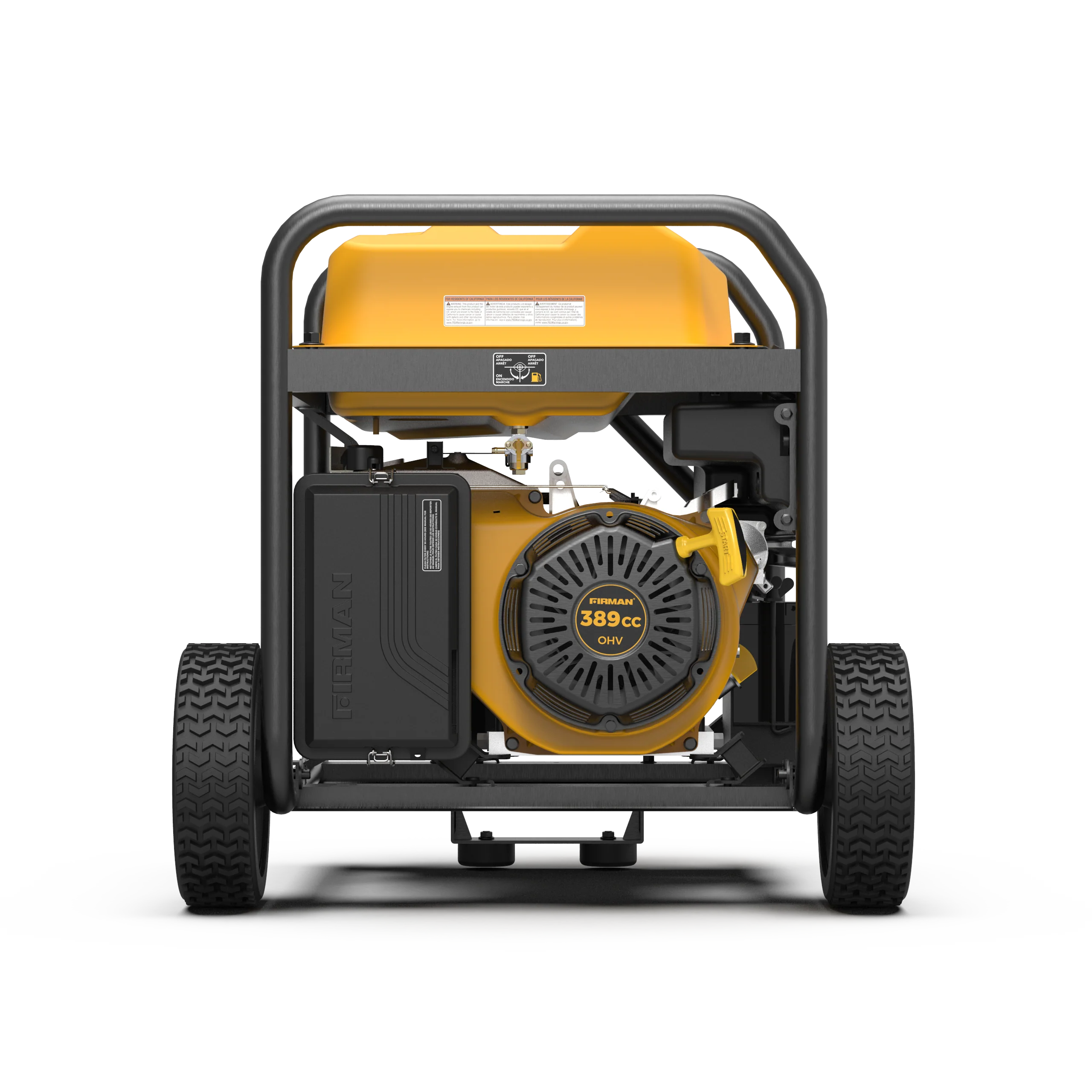 Gas Portable Generator 7125W Remote Start 120/240V - Image 6