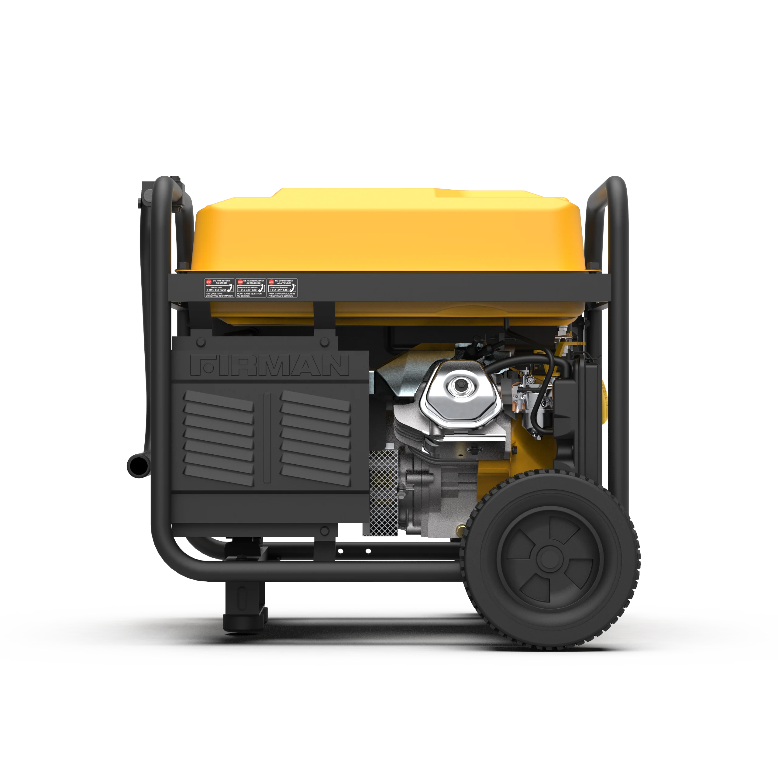 Gas Portable Generator 8350W Recoil Start 120/240V - Image 8