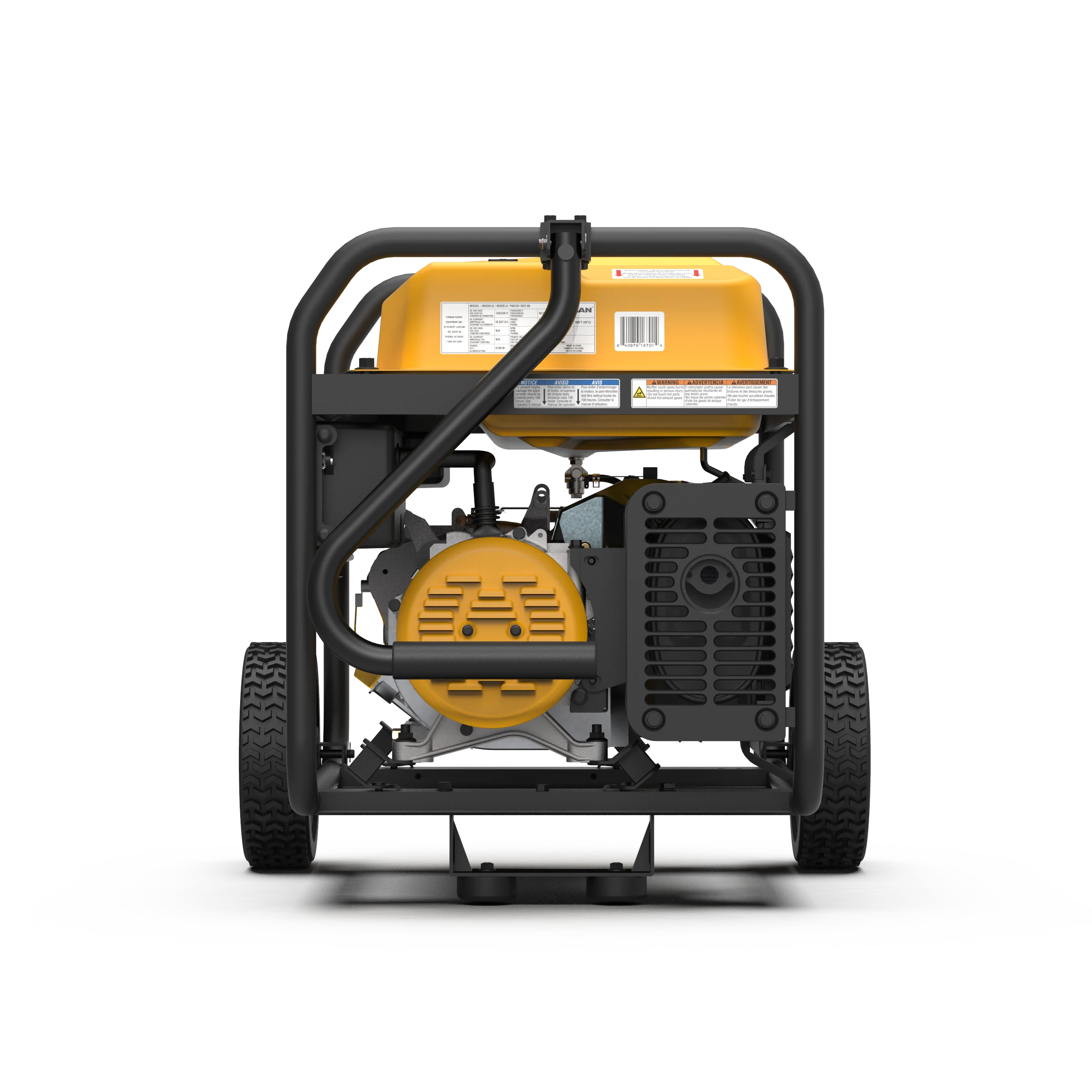 Gas Portable Generator 8350W Recoil Start 120/240V - Image 9
