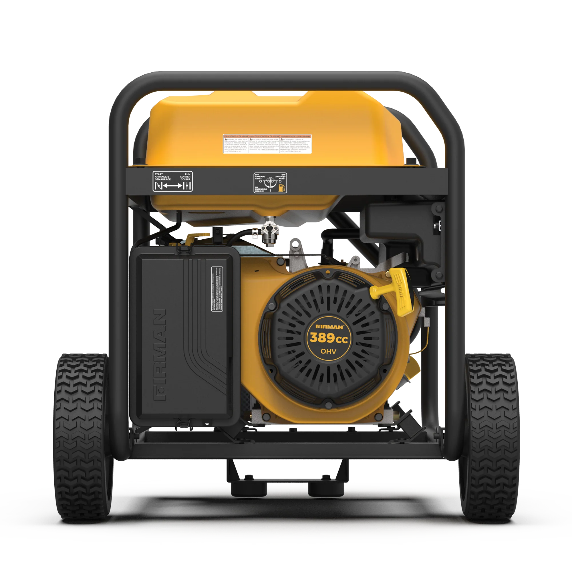 Gas Portable Generator 8350W Recoil Start 120/240V - Image 6