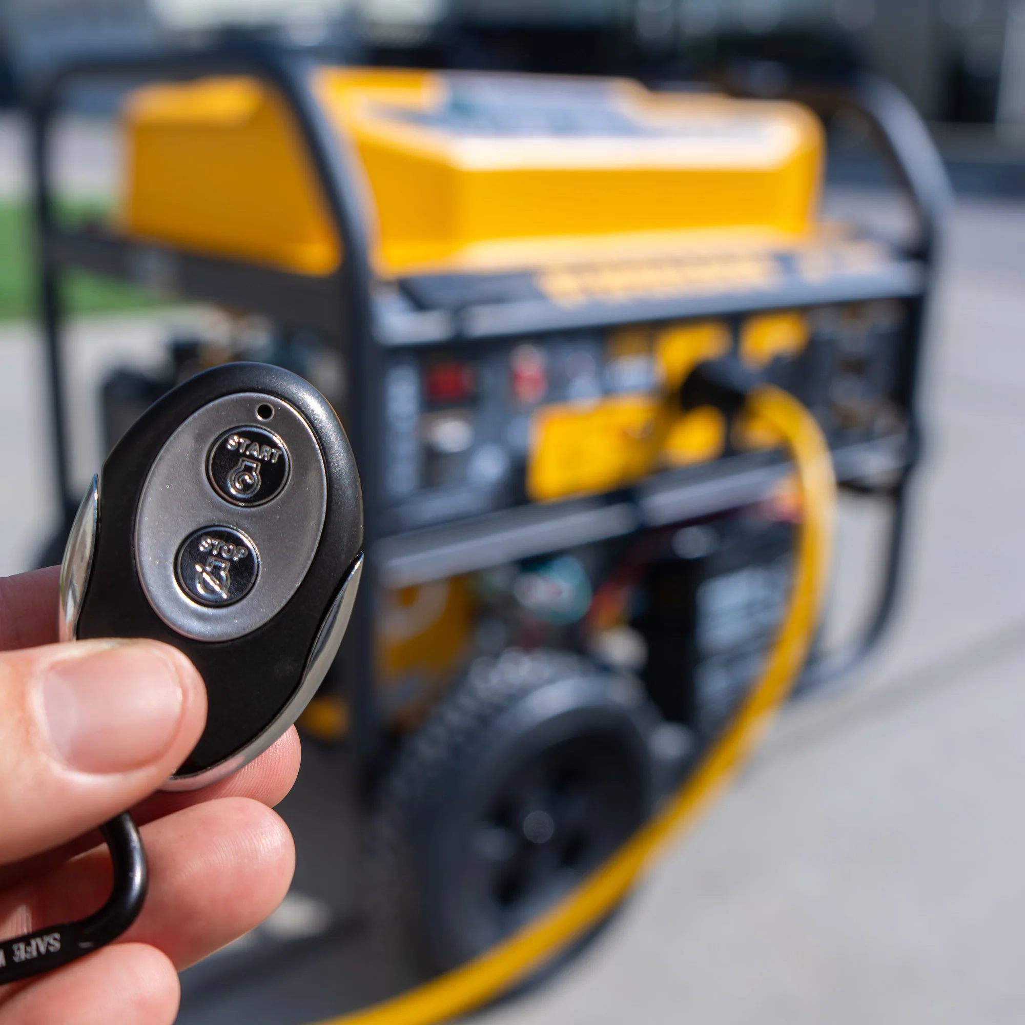 GAS PORTABLE GENERATOR 8375W REMOTE START 120/240V - Image 10