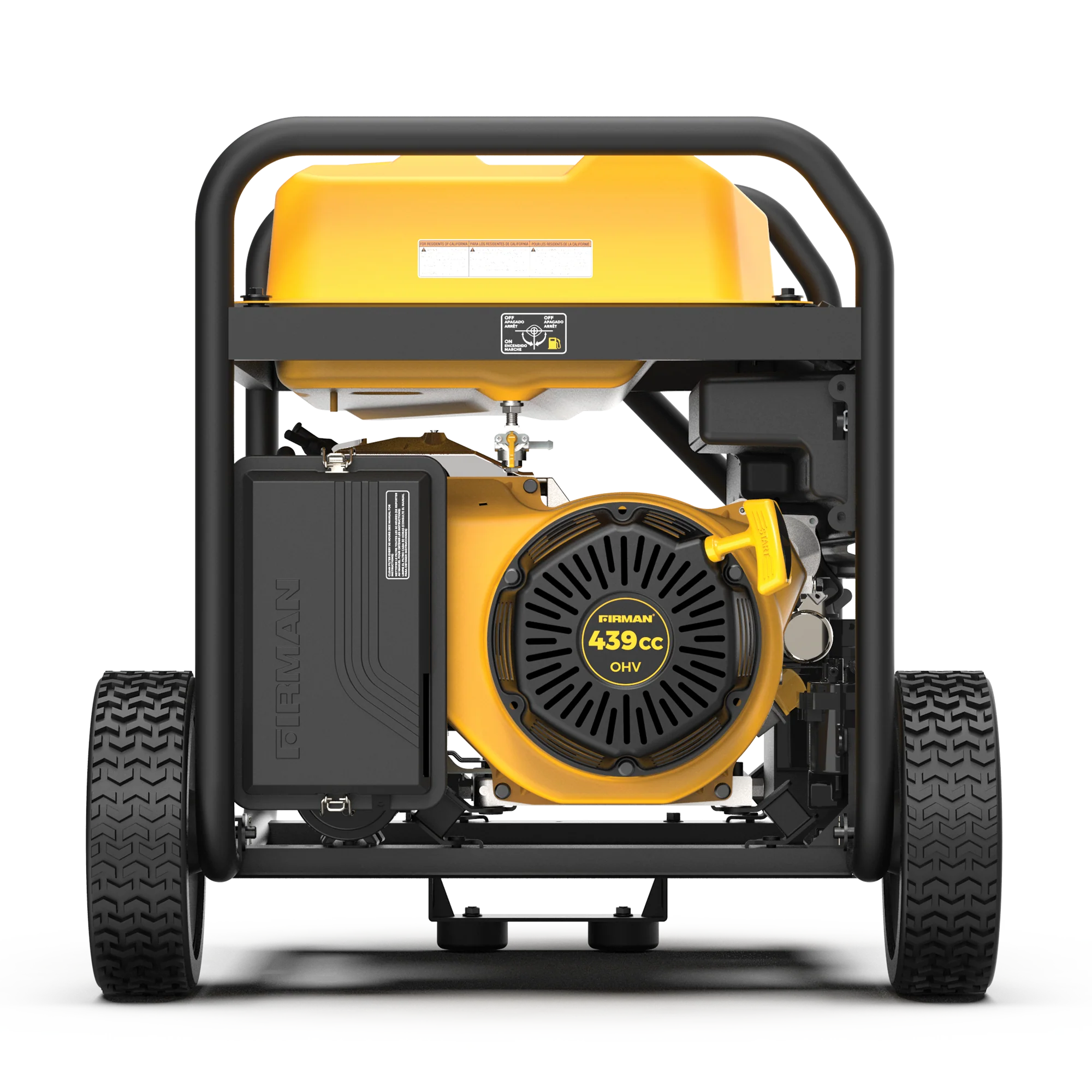 GAS PORTABLE GENERATOR 9,400W REMOTE START 120/240V WITH CO ALERT - Image 4
