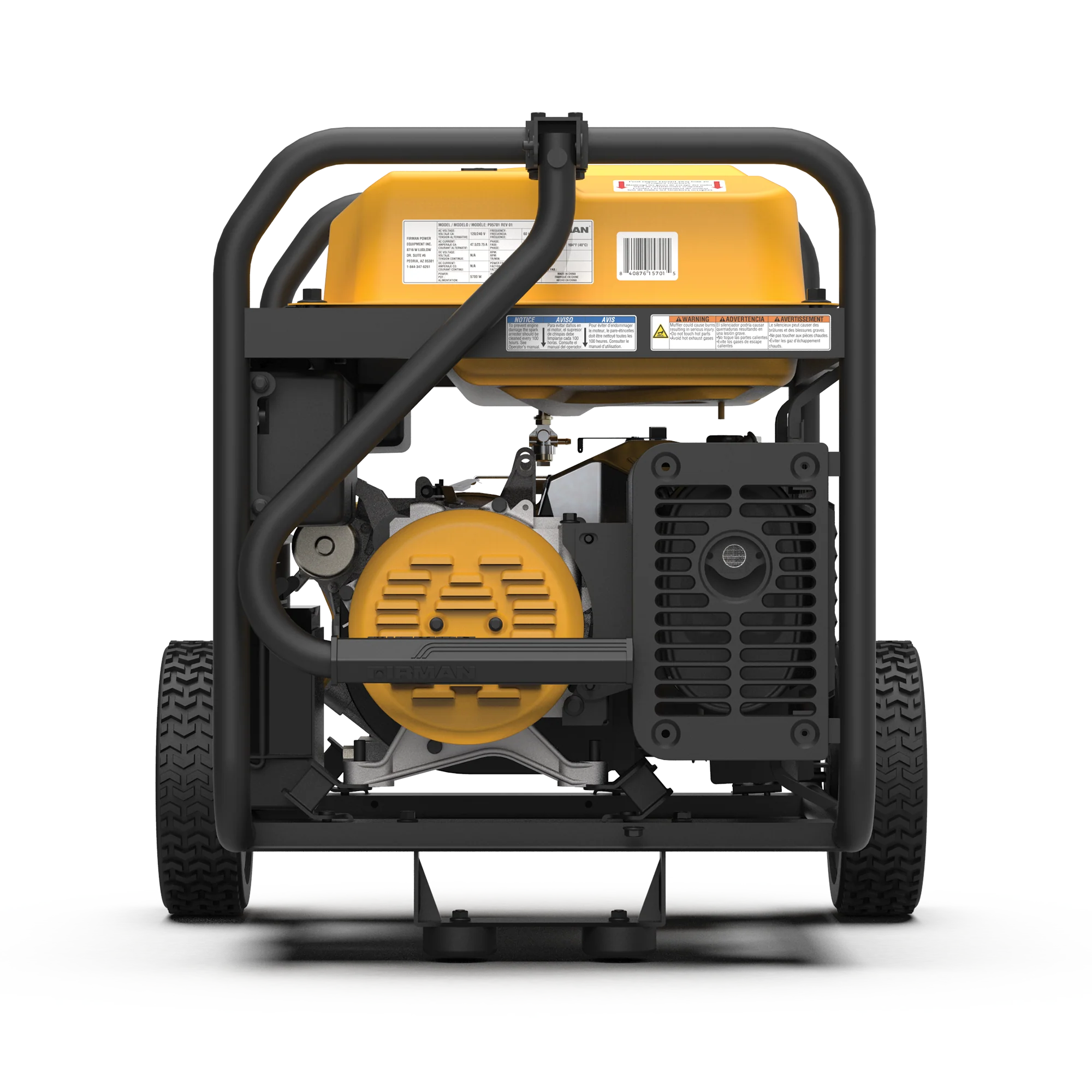 Gas Portable Generator 10000W Remote Start 120/240V - Image 5