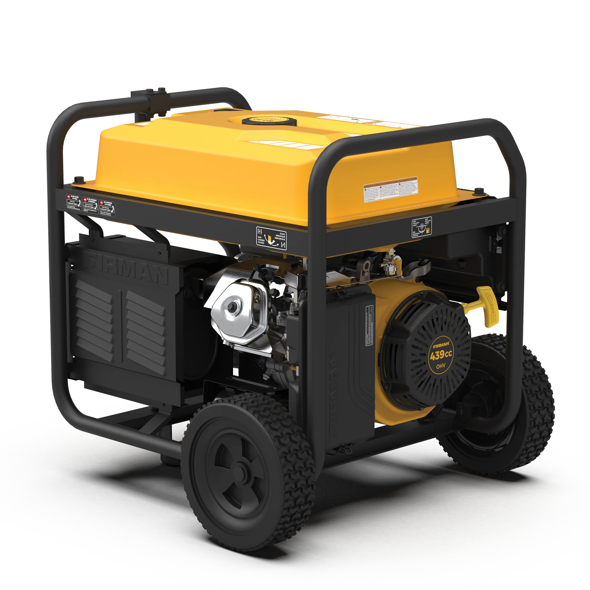 Gas Portable Generator 10000W Remote Start 120/240V - Image 9