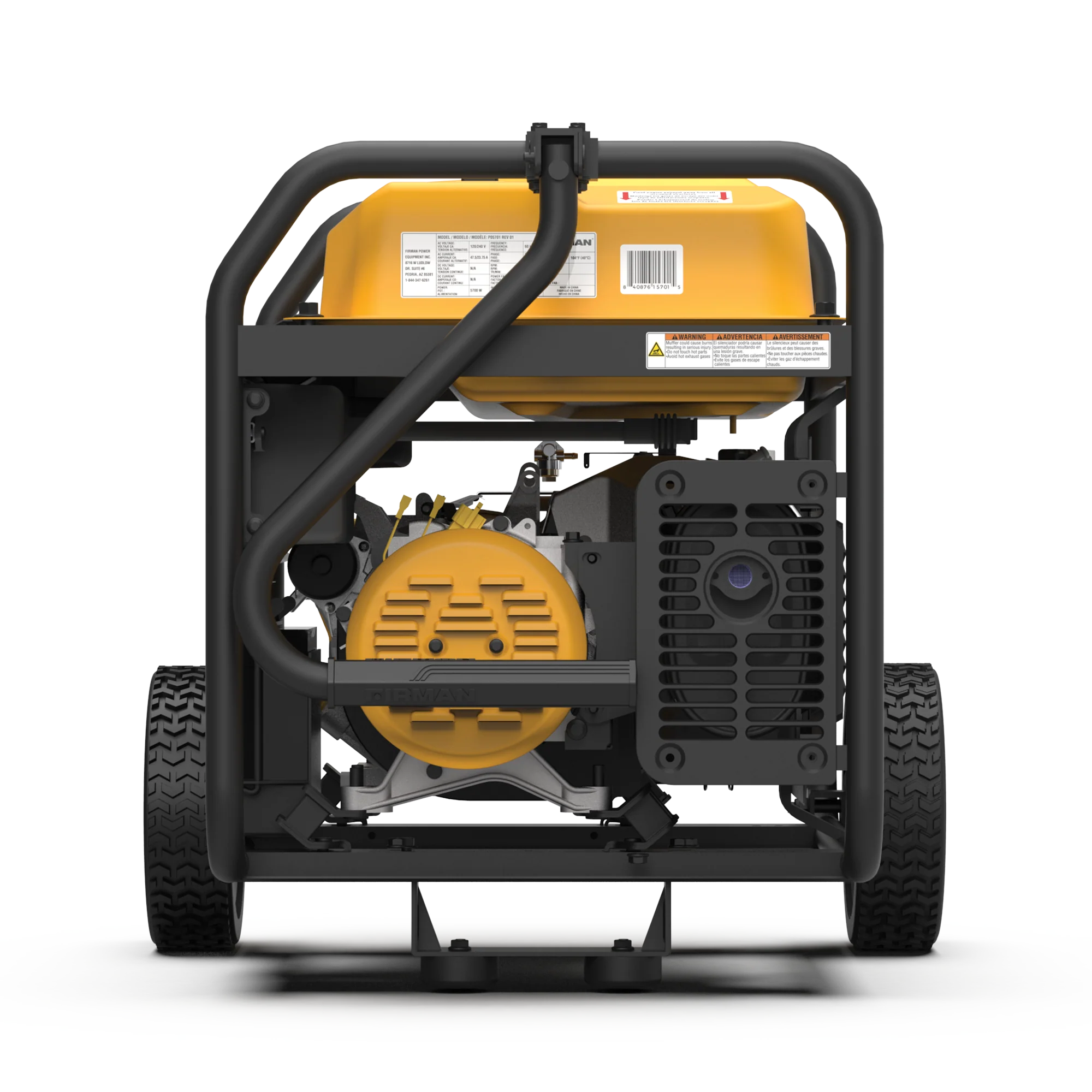 Gas Portable Generator 10000W Remote Start 120/240V - Image 9