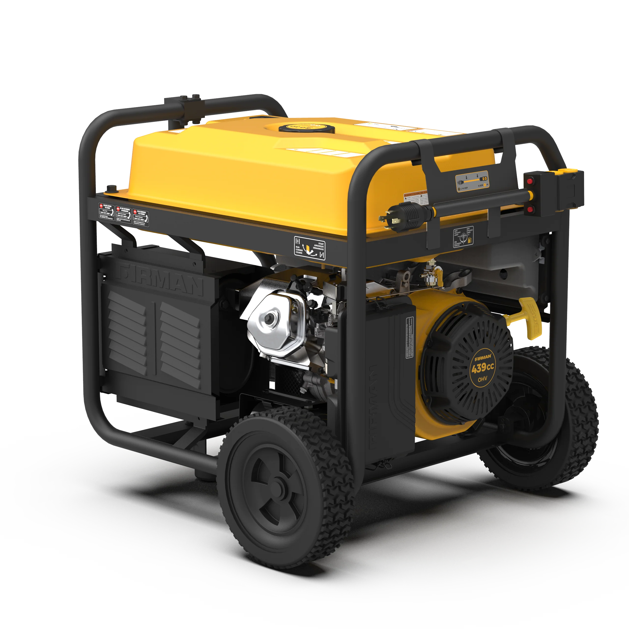 Gas Portable Generator 10000W  Remote Start 120/240V - Image 15