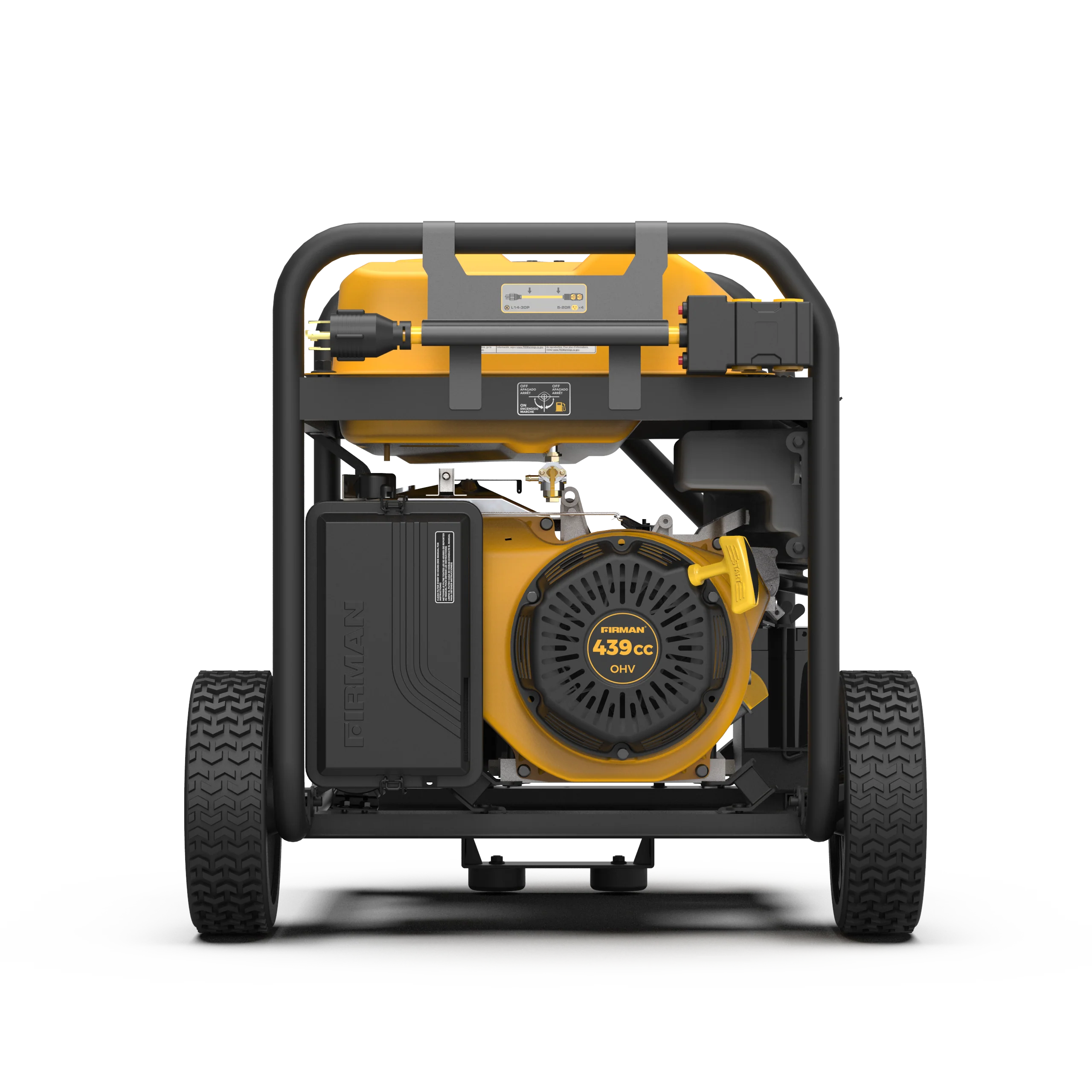 Gas Portable Generator 10000W  Remote Start 120/240V - Image 6