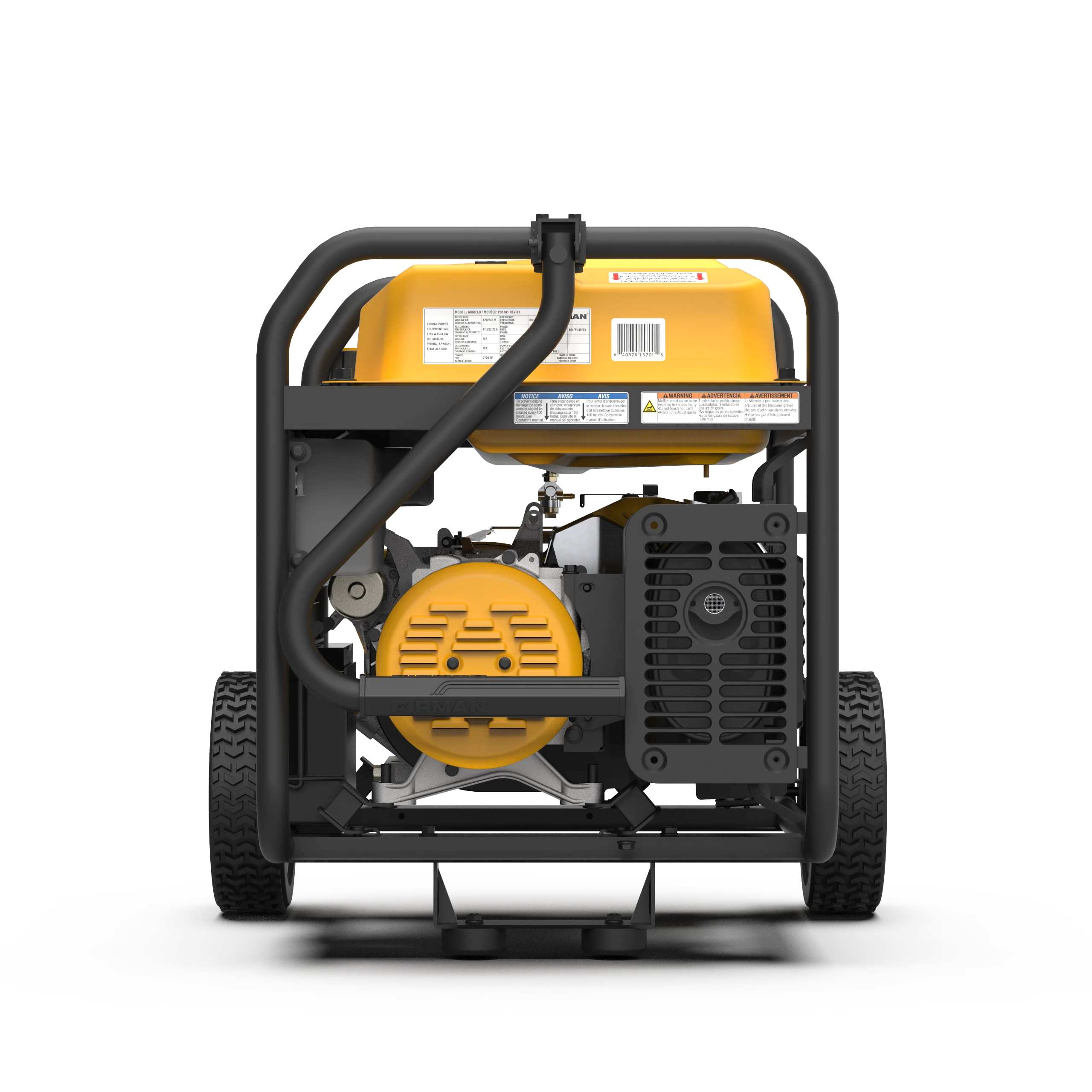 Gas Portable Generator 10000W  Remote Start 120/240V - Image 8