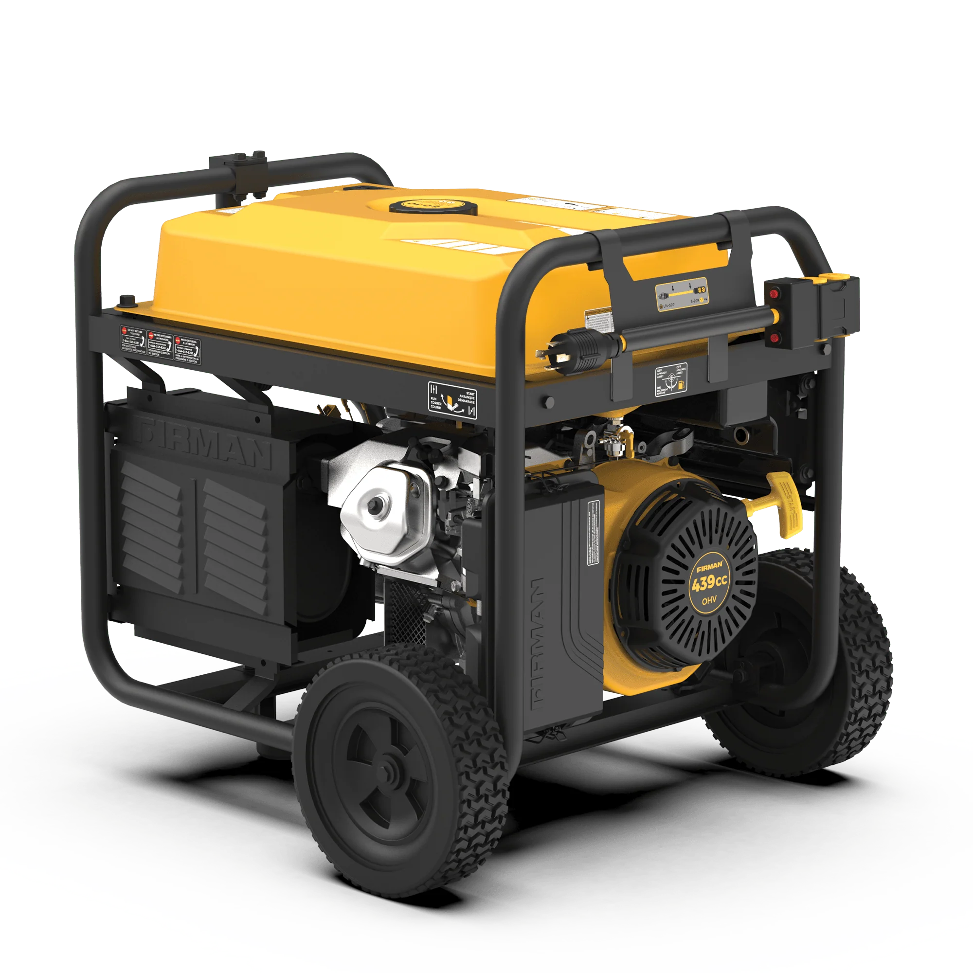 Gas Portable Generator 10000W Remote Start 120/240V - Image 15