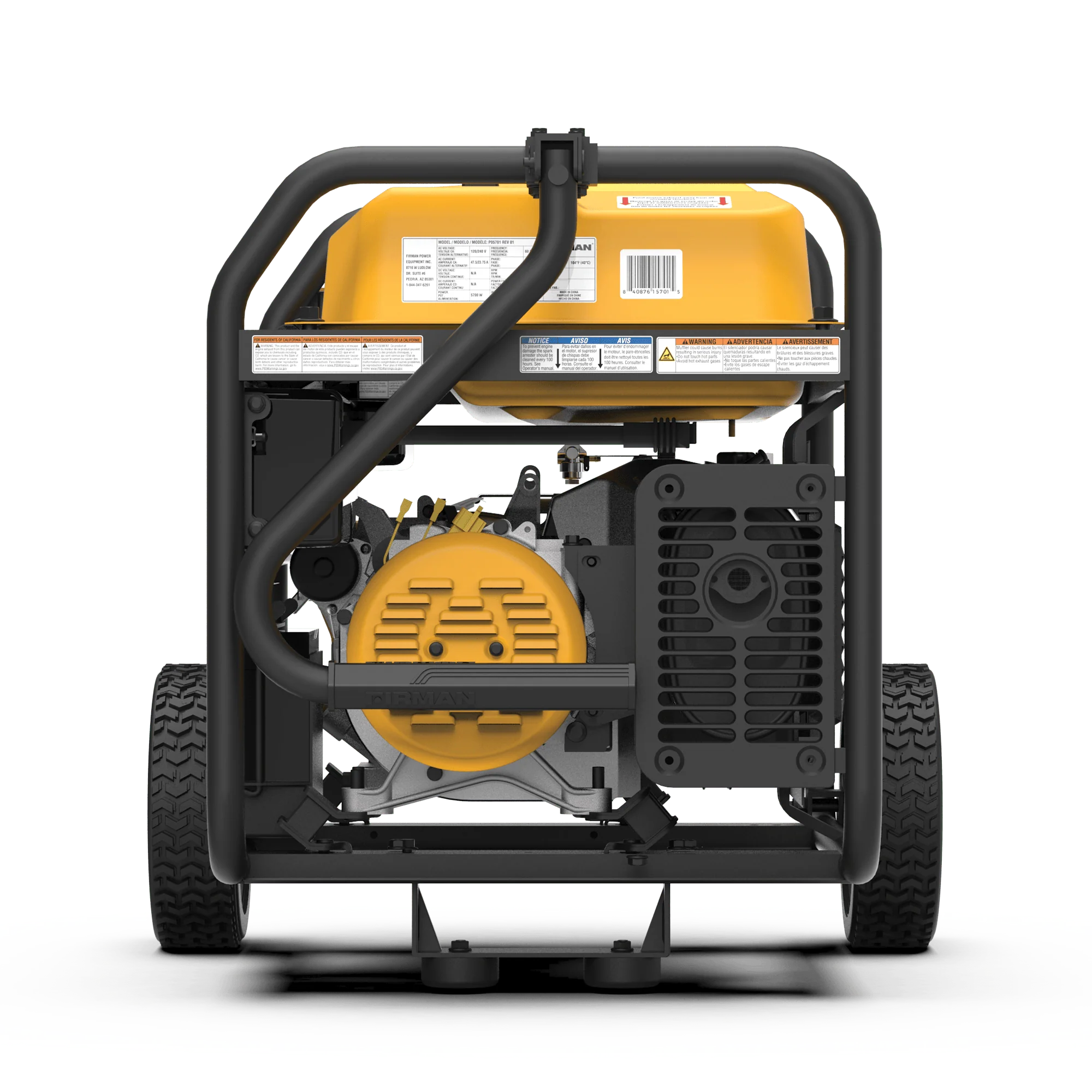 Gas Portable Generator 10000W Remote Start 120/240V - Image 6
