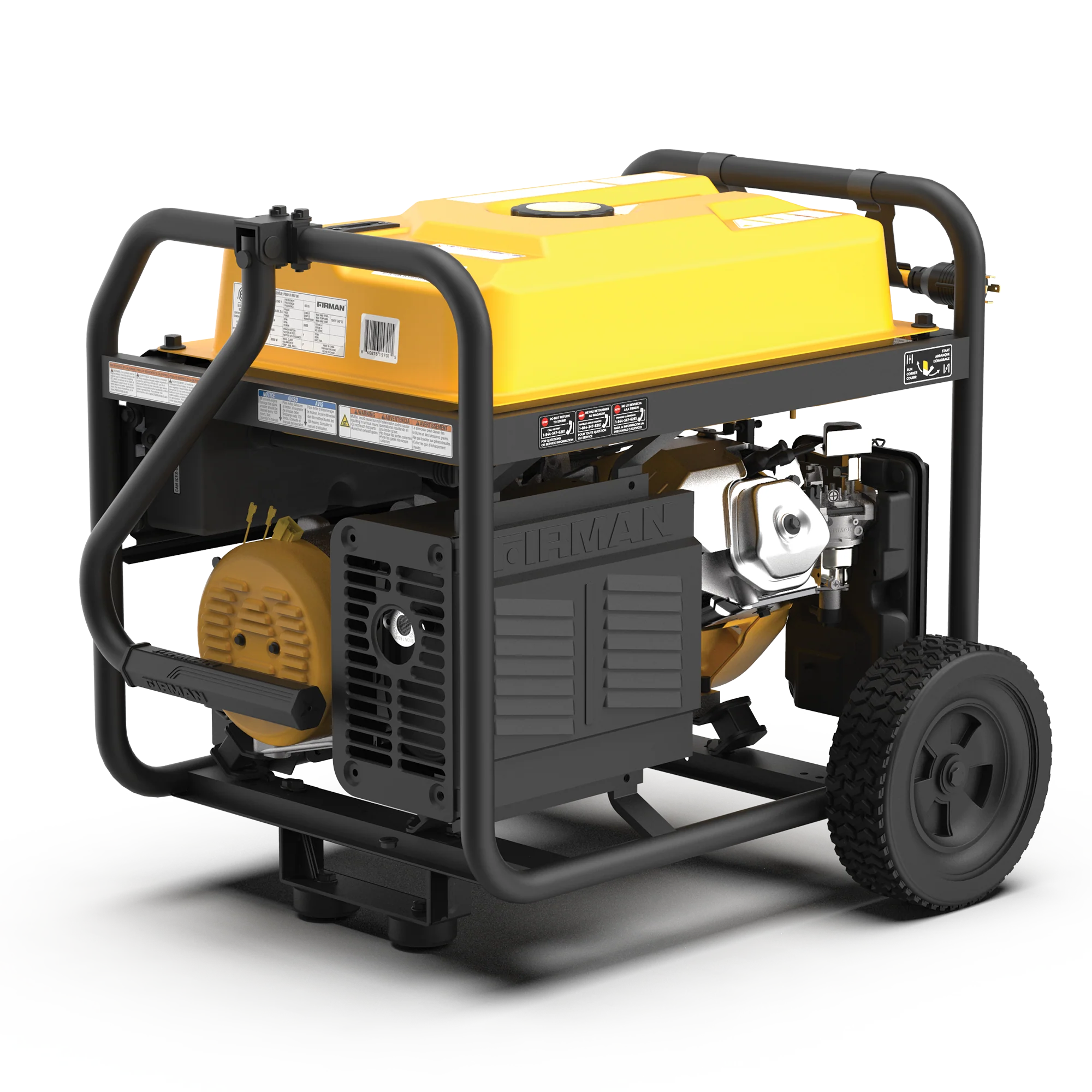 Gas Portable Generator 10000W Remote Start 120/240V with CO alert - Image 11