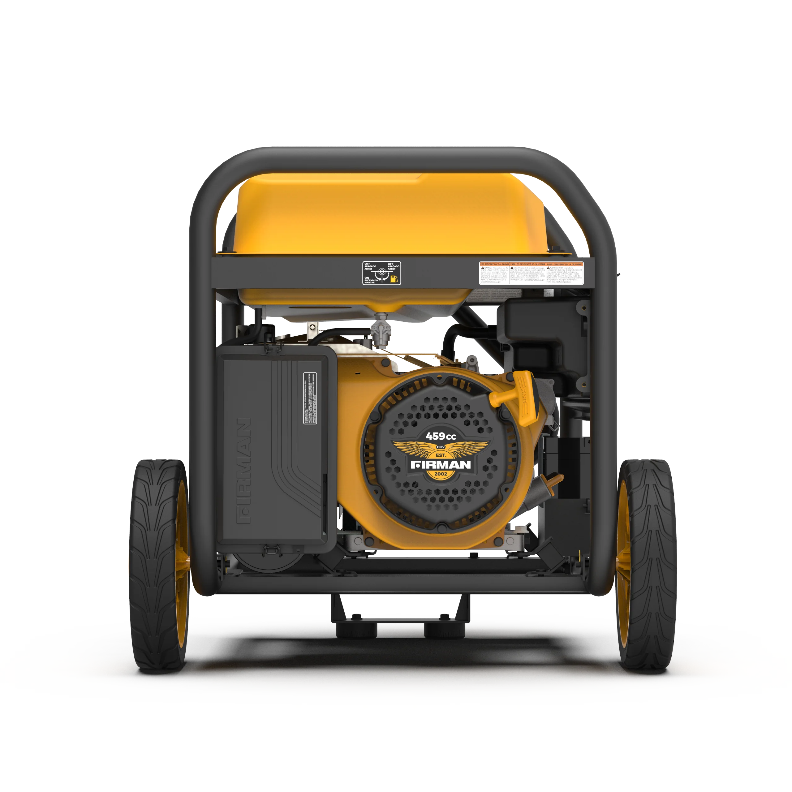 Gas Portable Generator 11400W Remote Start 120/240V with CO alert - Image 6