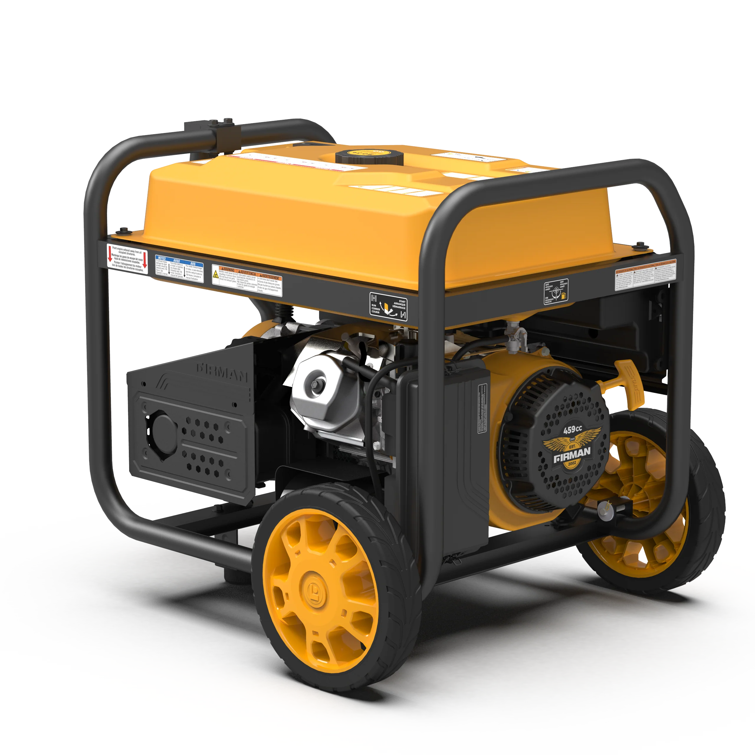 Gas Portable Generator 11600W Remote Start 120/240V - Image 14