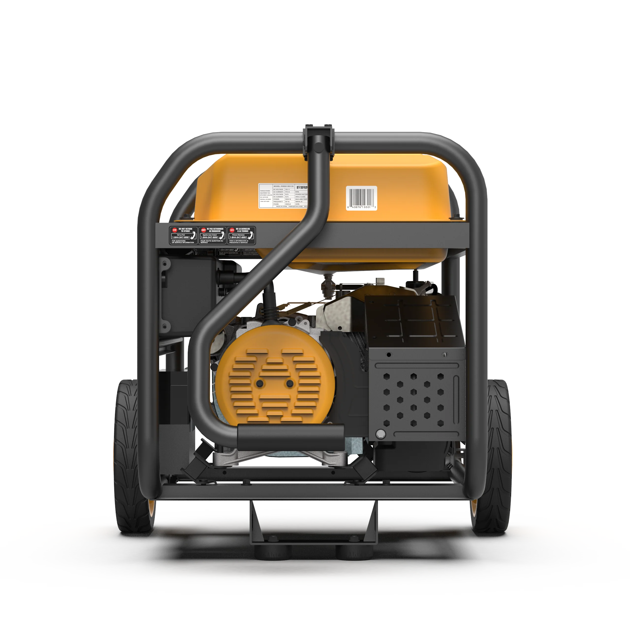 Gas Portable Generator 11600W Remote Start 120/240V - Image 9