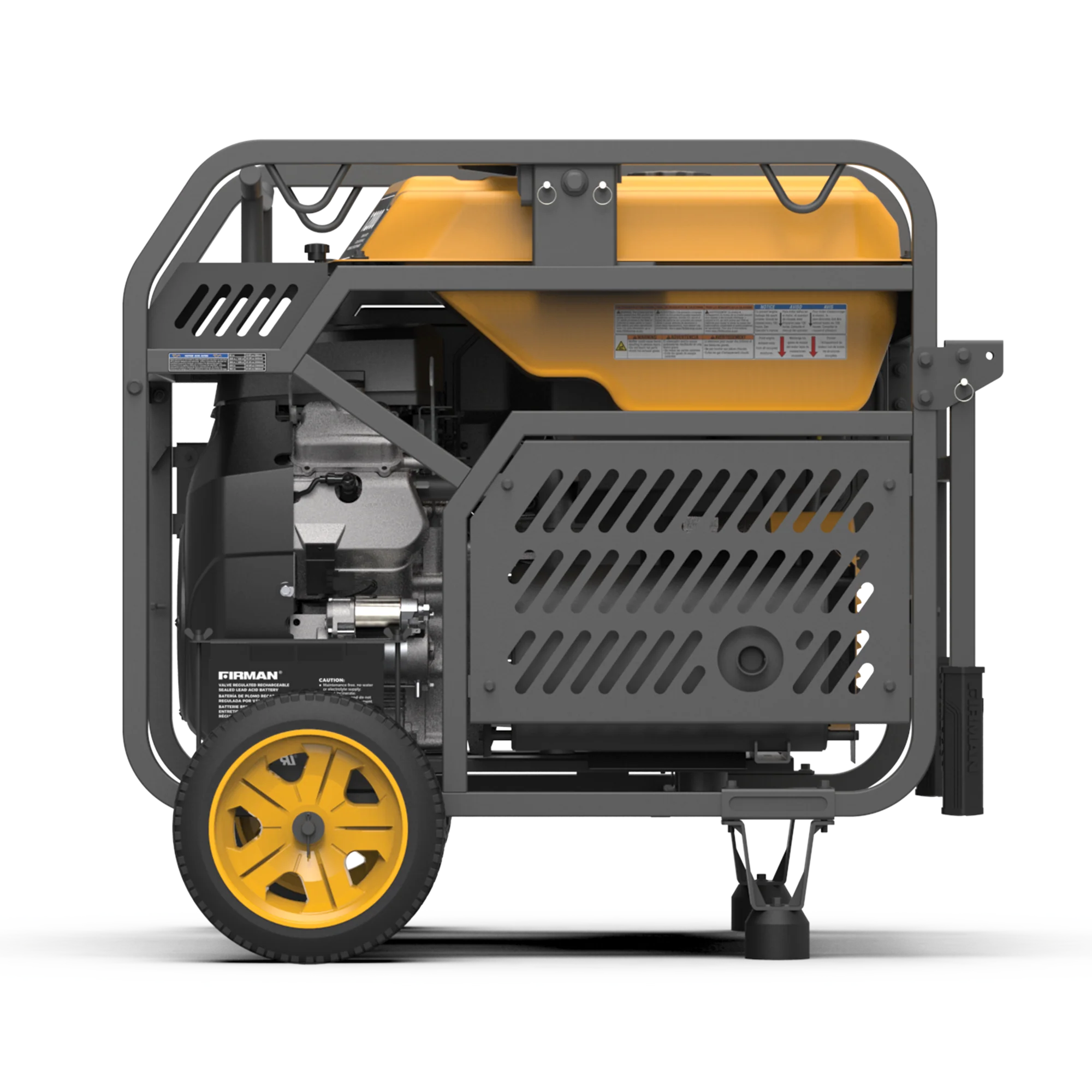 Gas Portable Generator 15000W Electric Start 120/240V - Image 4