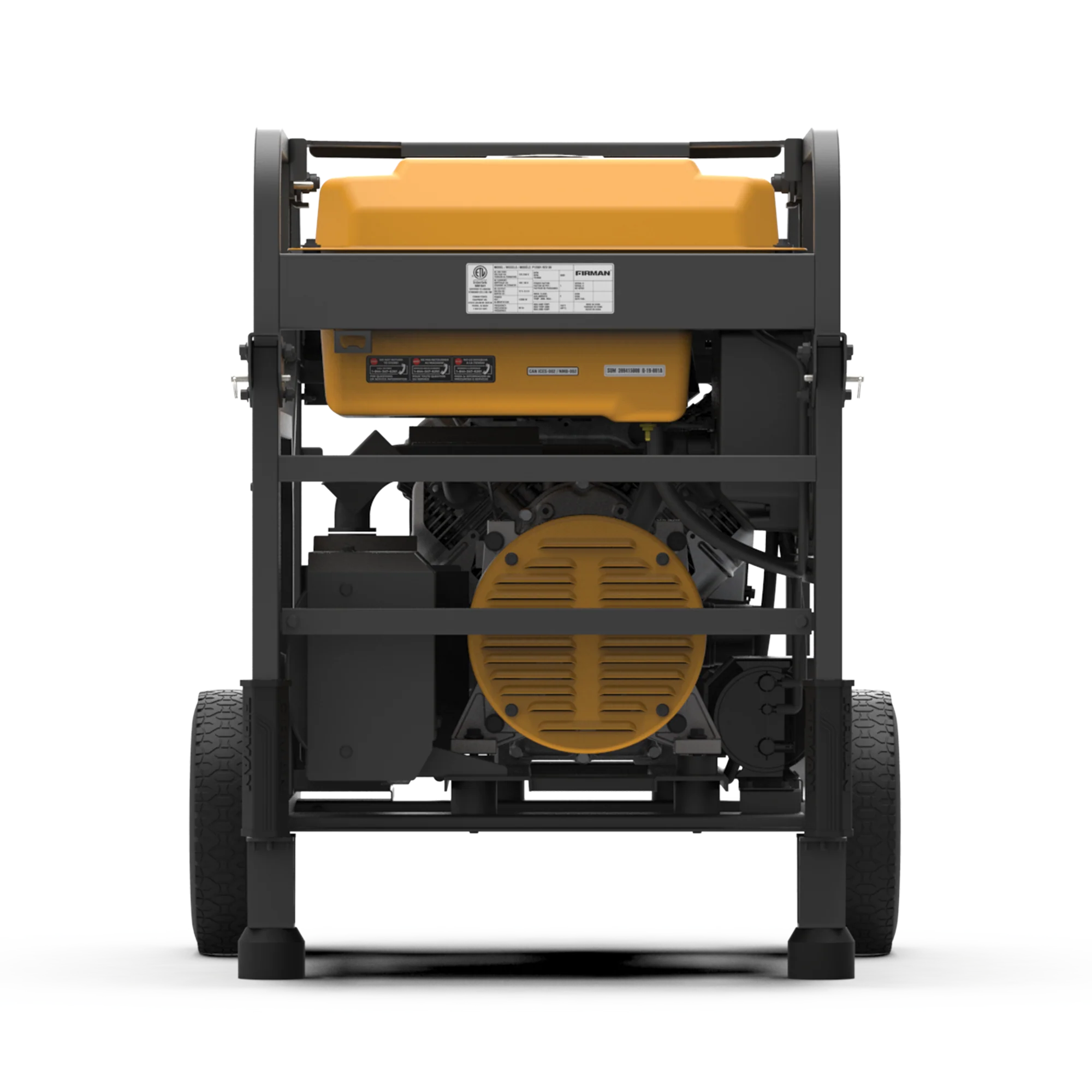Gas Portable Generator 15000W Electric Start 120/240V - Image 5