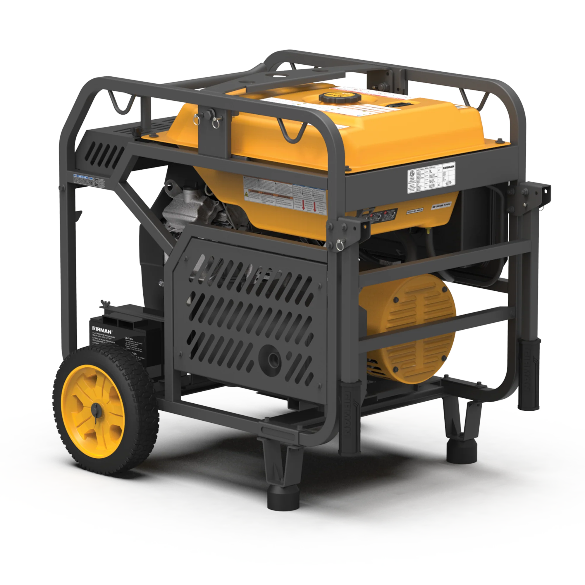Gas Portable Generator 15000W Electric Start 120/240V - Image 8