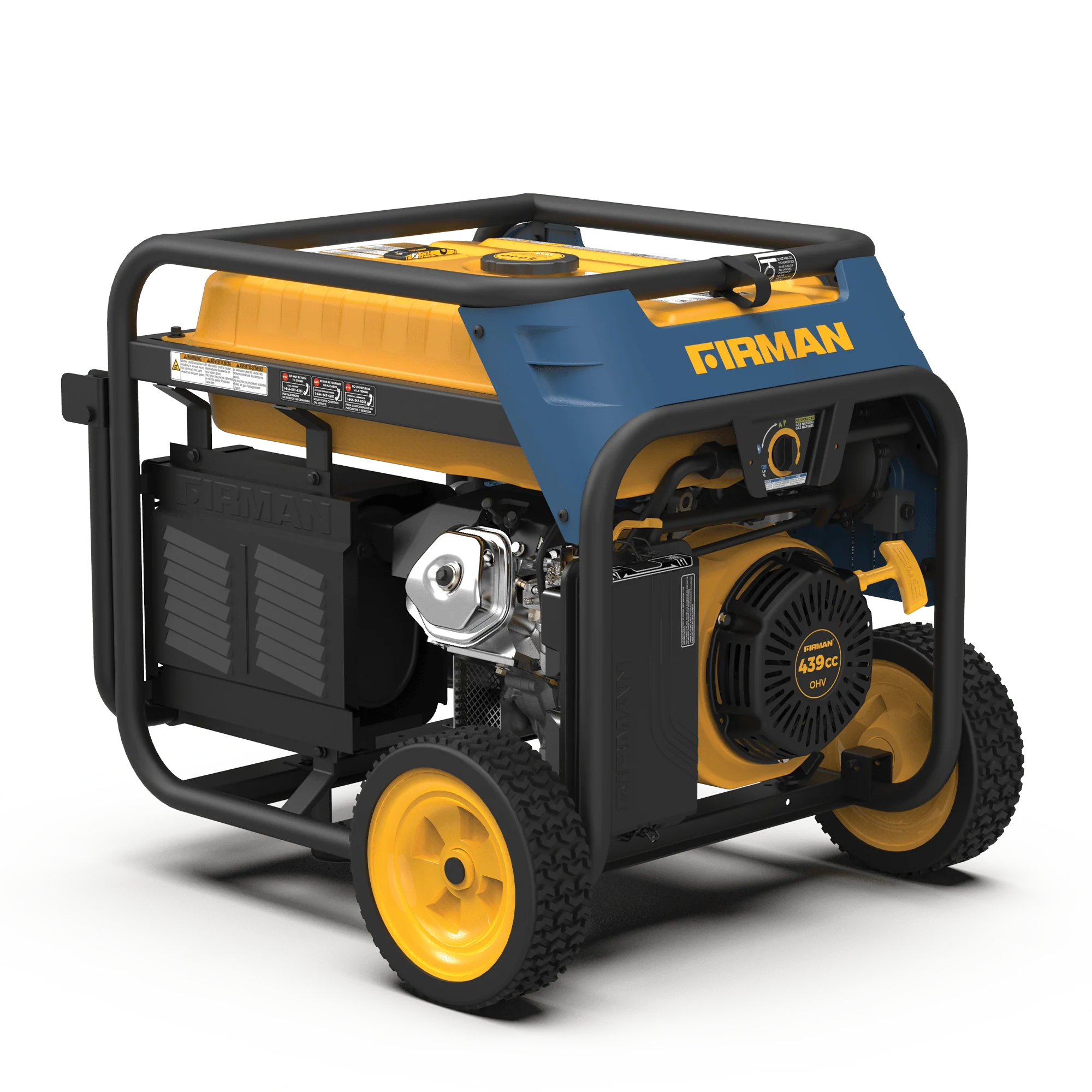 Tri Fuel Portable Generator 8000W Electric Start 120/240V - Image 17