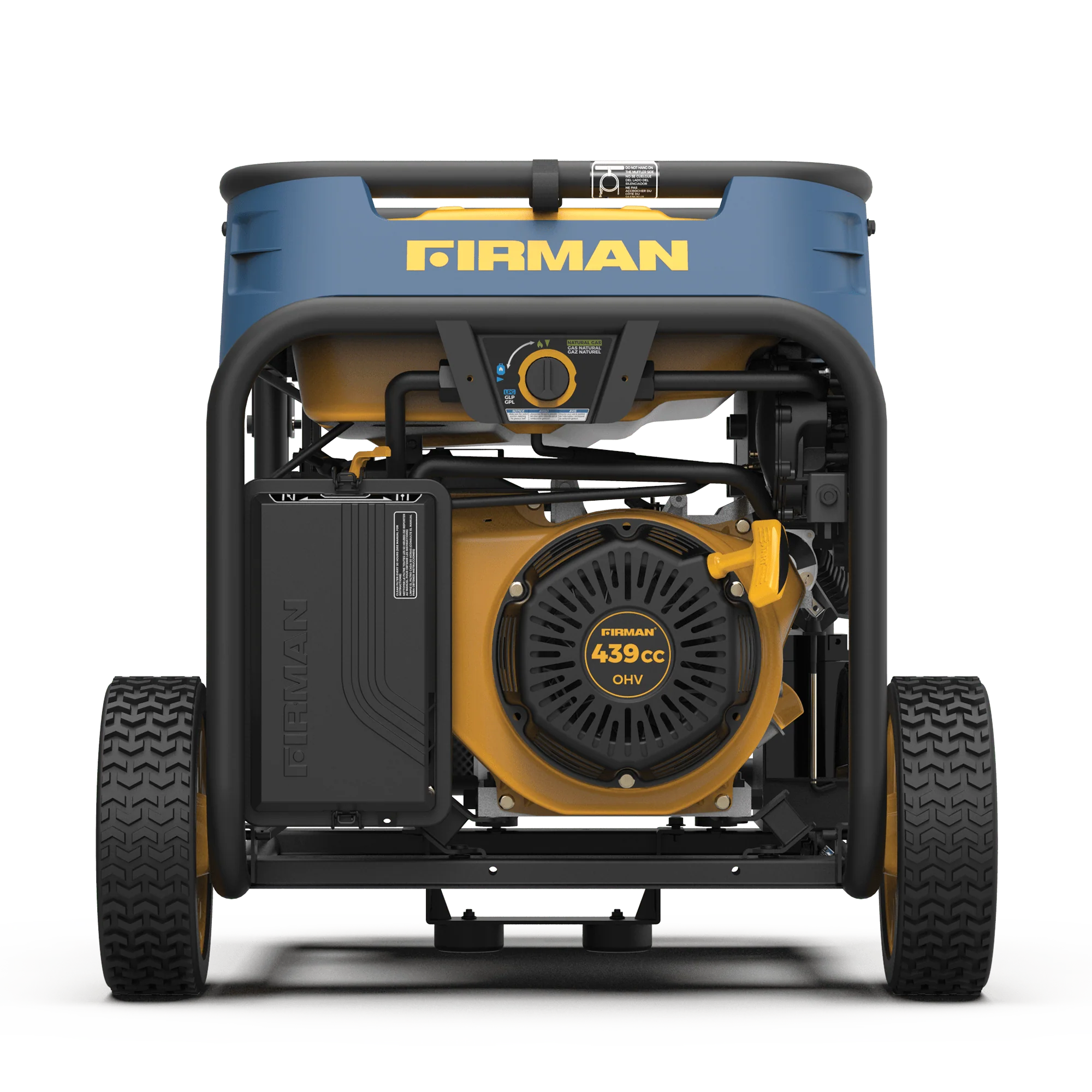 Tri Fuel Portable Generator 8000W Electric Start 120/240V - Image 7