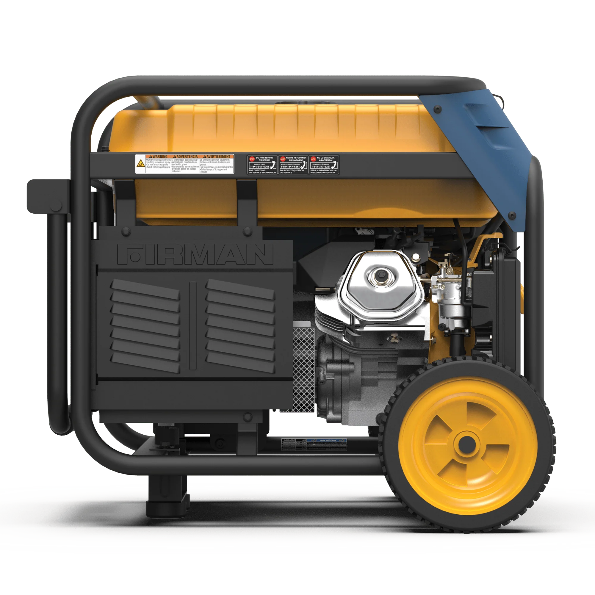 Tri Fuel Portable Generator 8000W Electric Start 120/240V - Image 9