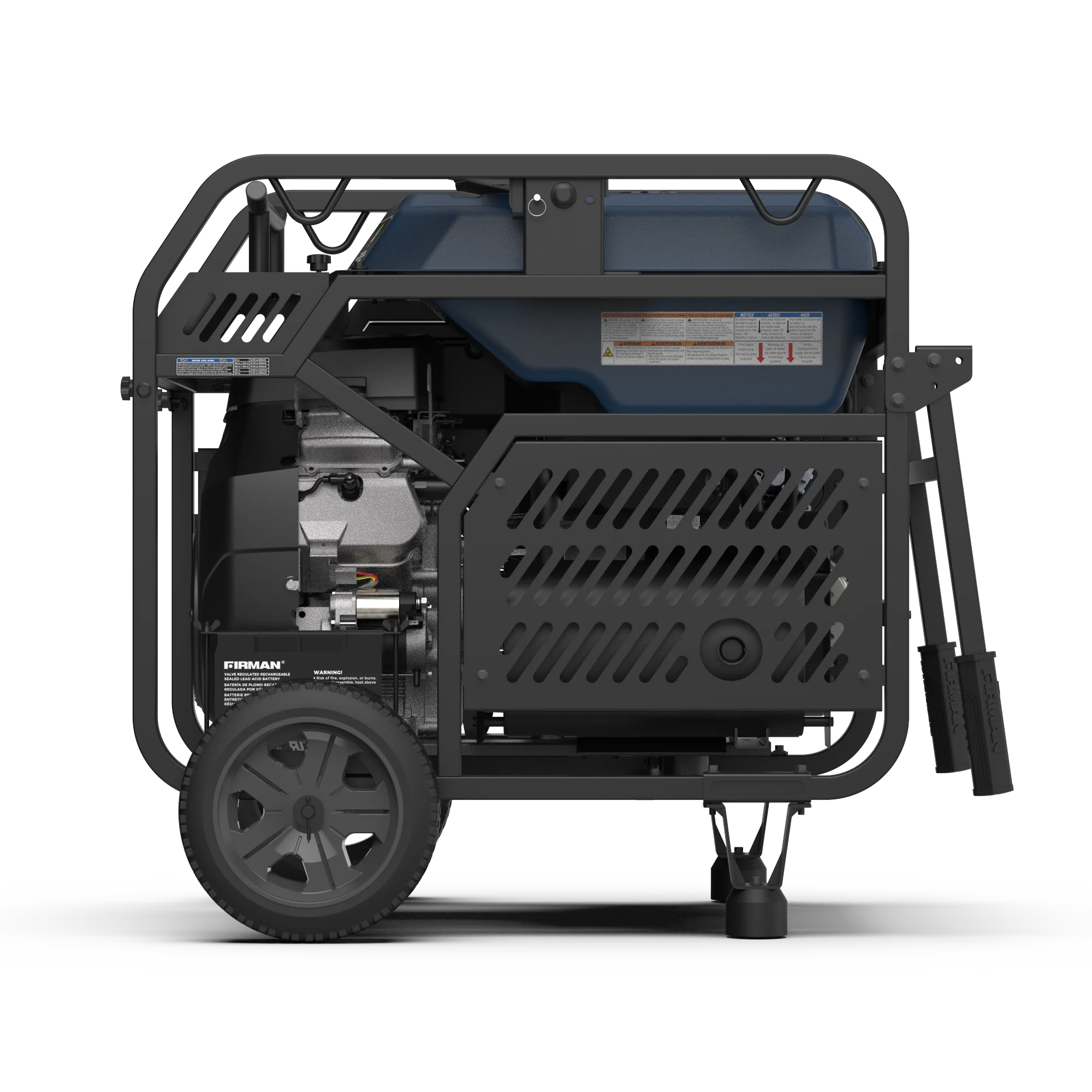 TRI FUEL PORTABLE GENERATOR 16800W ELECTRIC START 120/240V WITH CO ALERT - Image 4