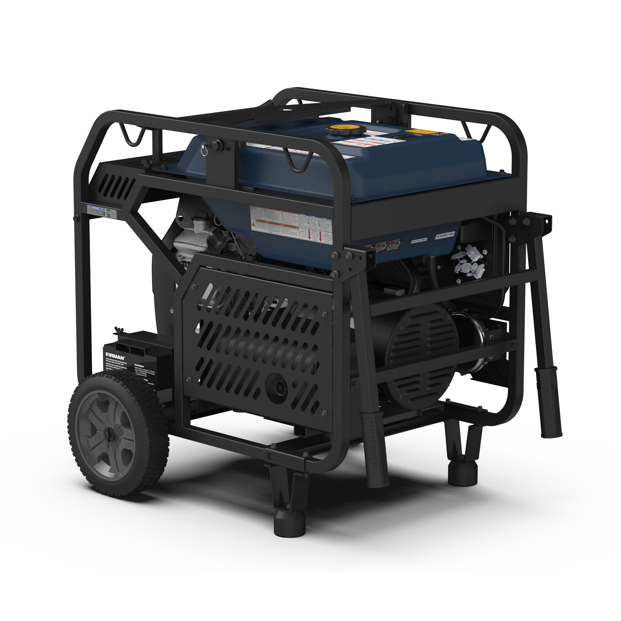 TRI FUEL PORTABLE GENERATOR 16800W ELECTRIC START 120/240V WITH CO ALERT - Image 9