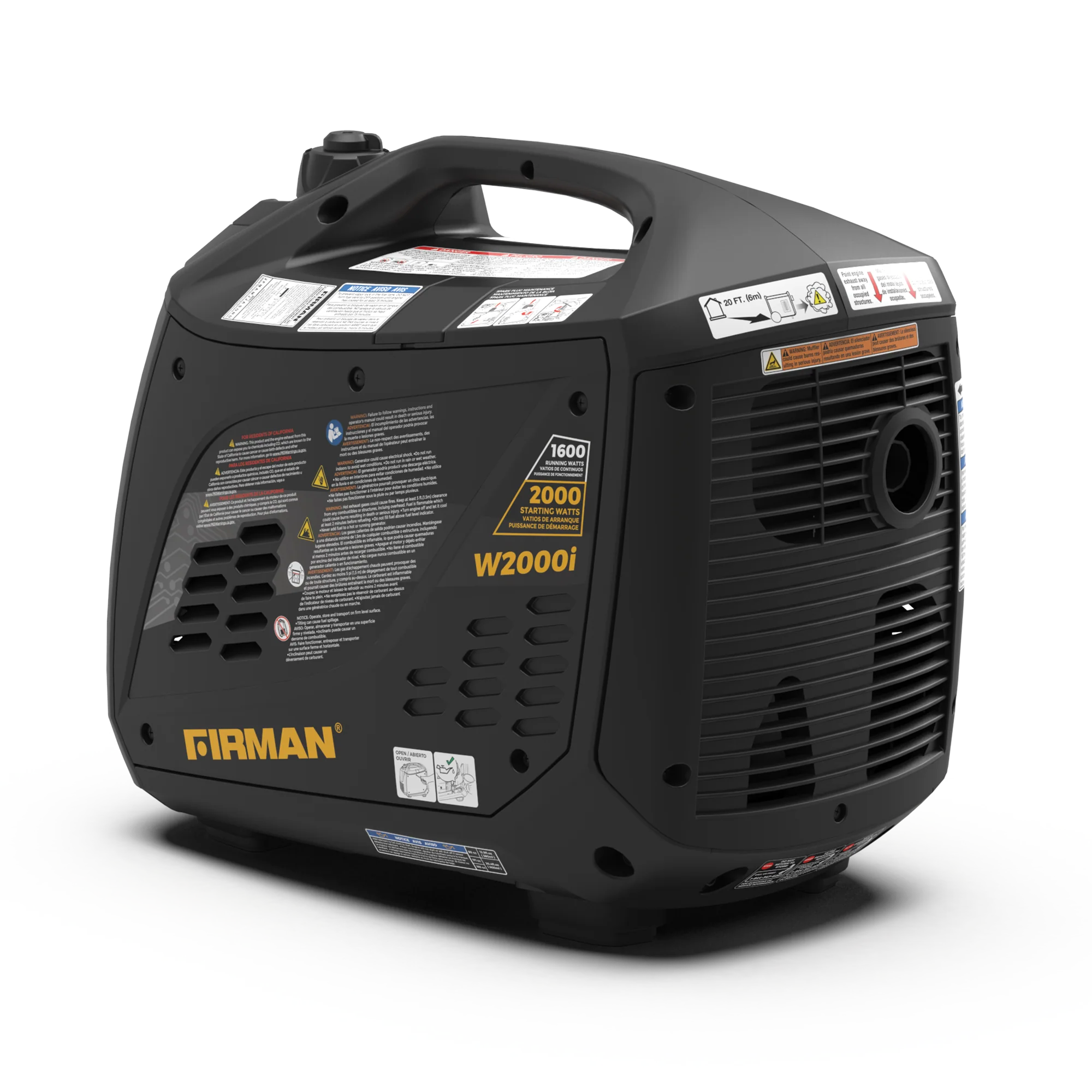Inverter Portable Generator 2000/1600W Recoil Start - Image 12