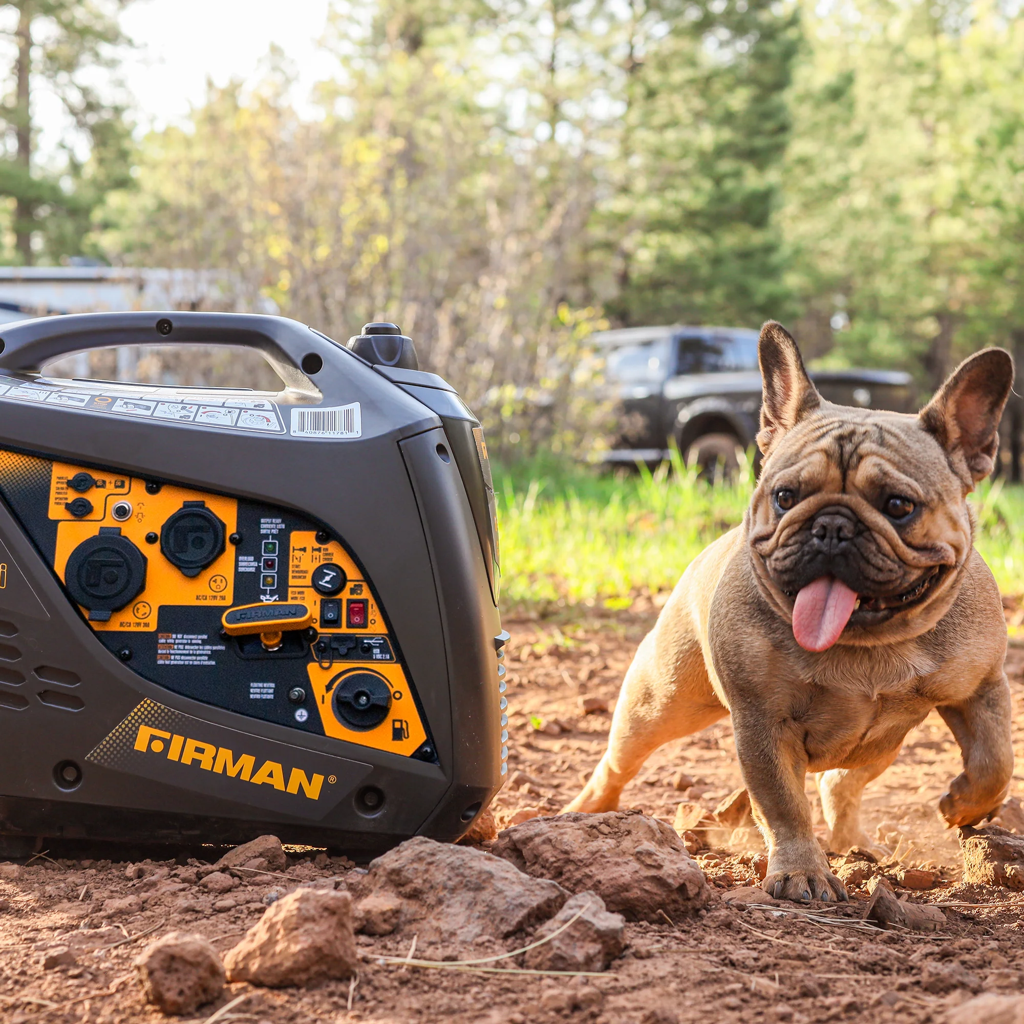 Inverter Portable Generator 2000/1600W Recoil Start - Image 3