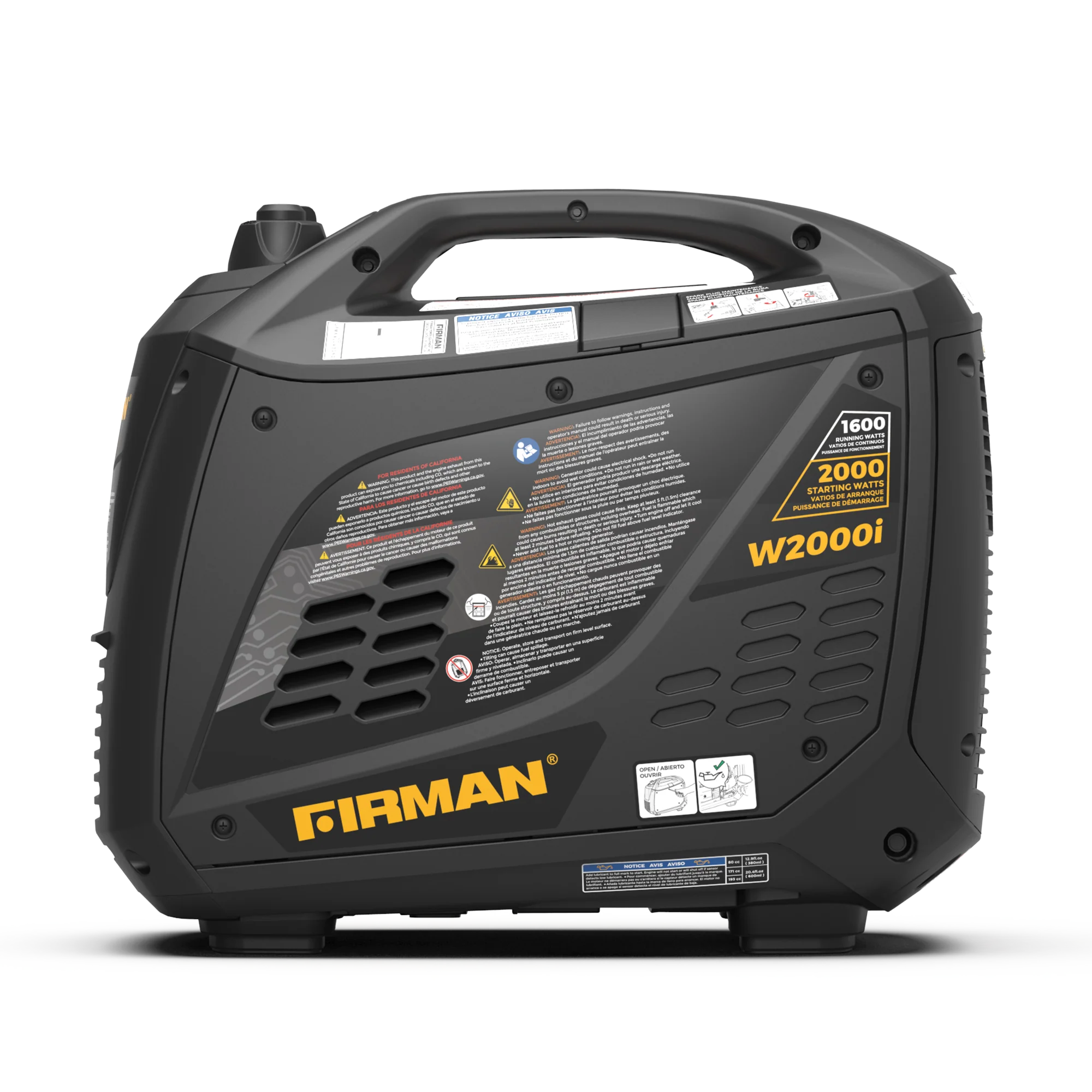 Inverter Portable Generator 2000/1600W Recoil Start - Image 6