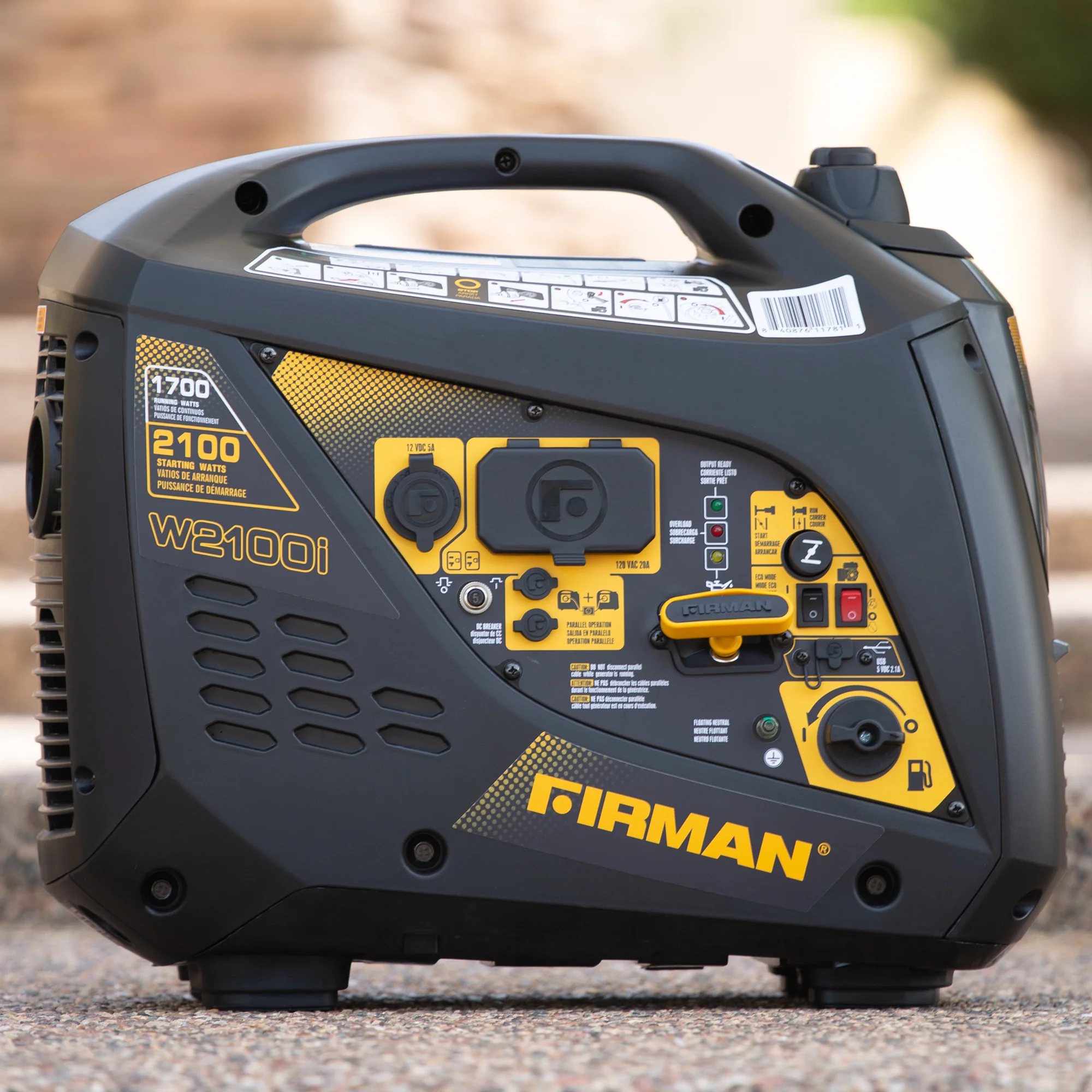 Inverter Portable Generator 2100W Recoil Start - Image 4