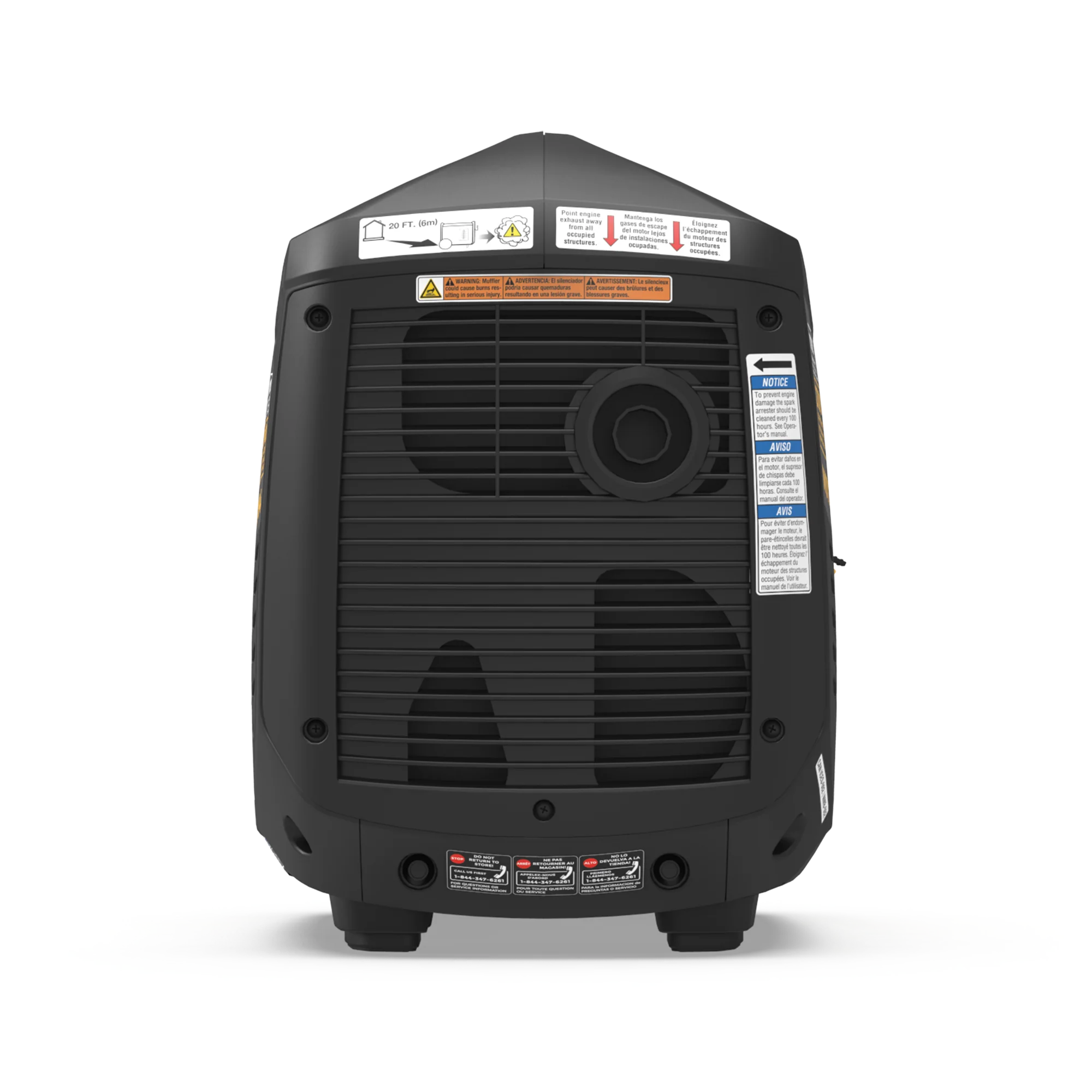 Inverter Portable Generator 2100W Recoil Start - Image 5