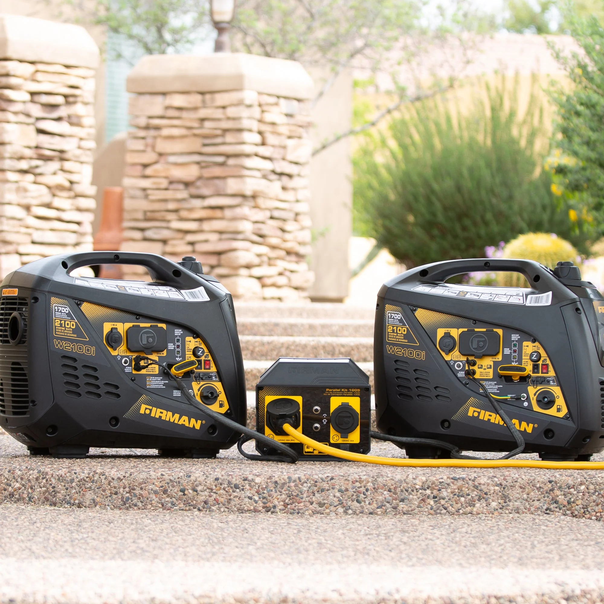 Refurbished Inverter Portable Generator 2100W Recoil Start - Image 4