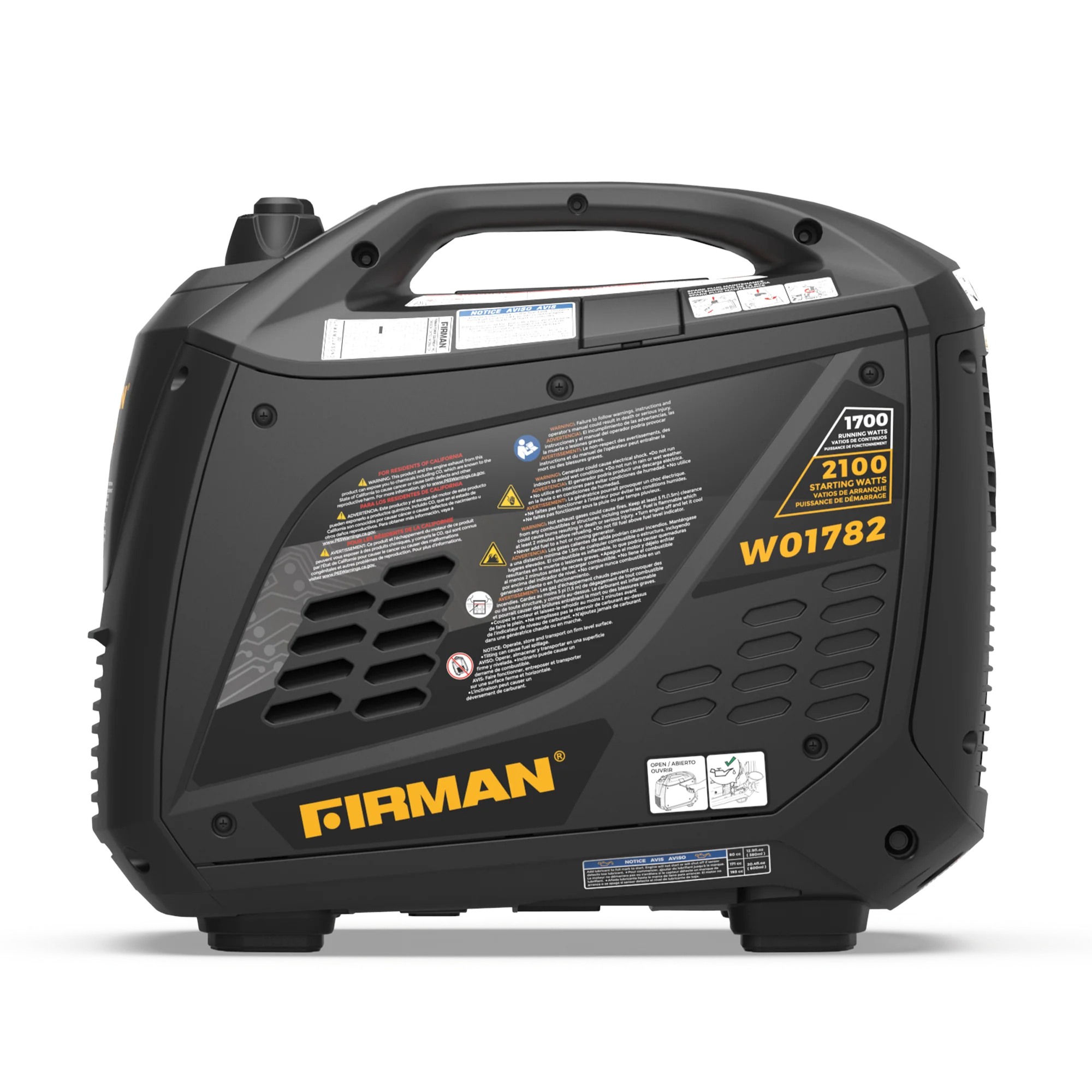 Inverter Portable Generator 2100W Recoil Start - Image 9