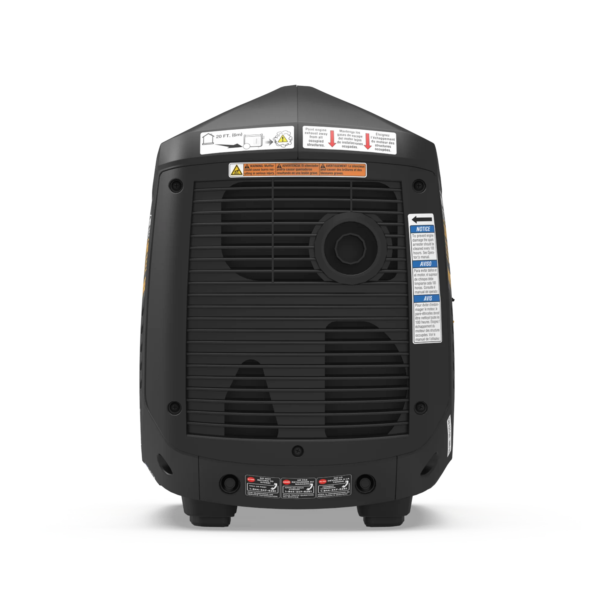 Inverter Portable Generator 2100W Recoil Start - Image 5