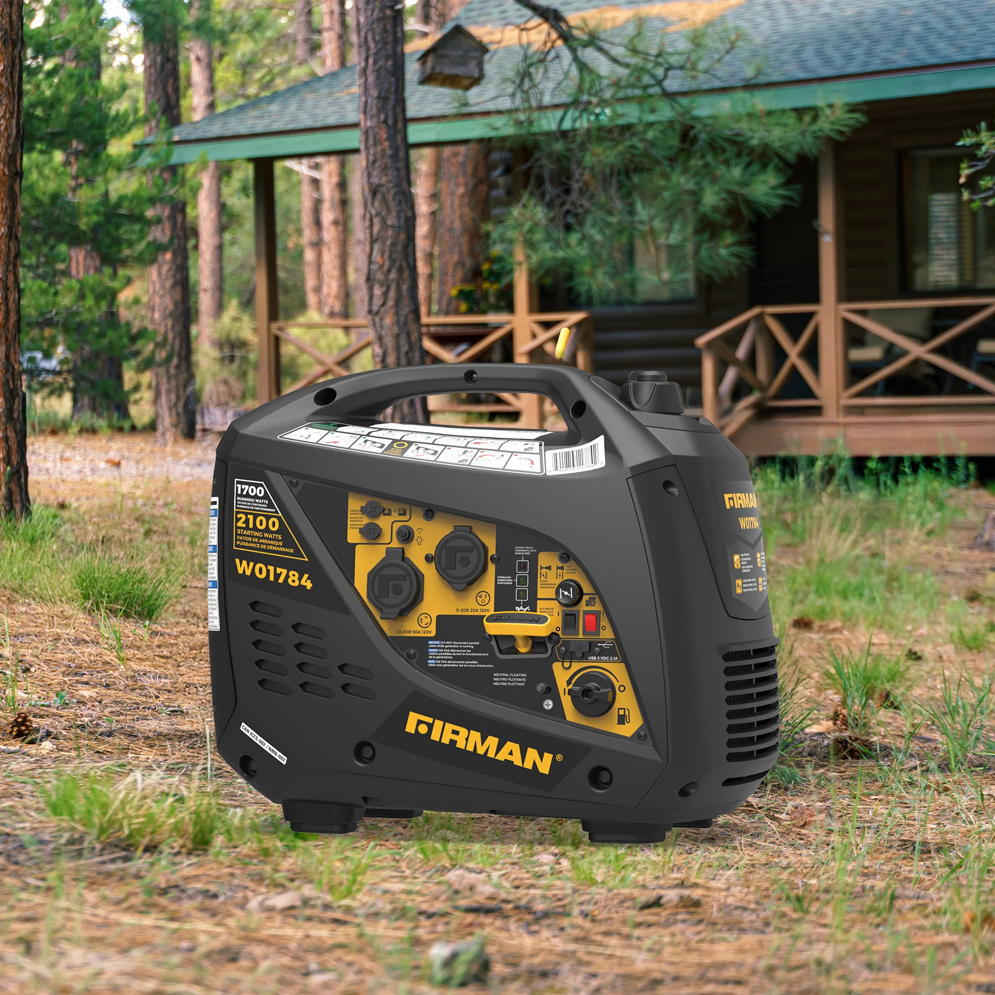 Inverter Portable Generator 2100W Recoil Start - Image 10