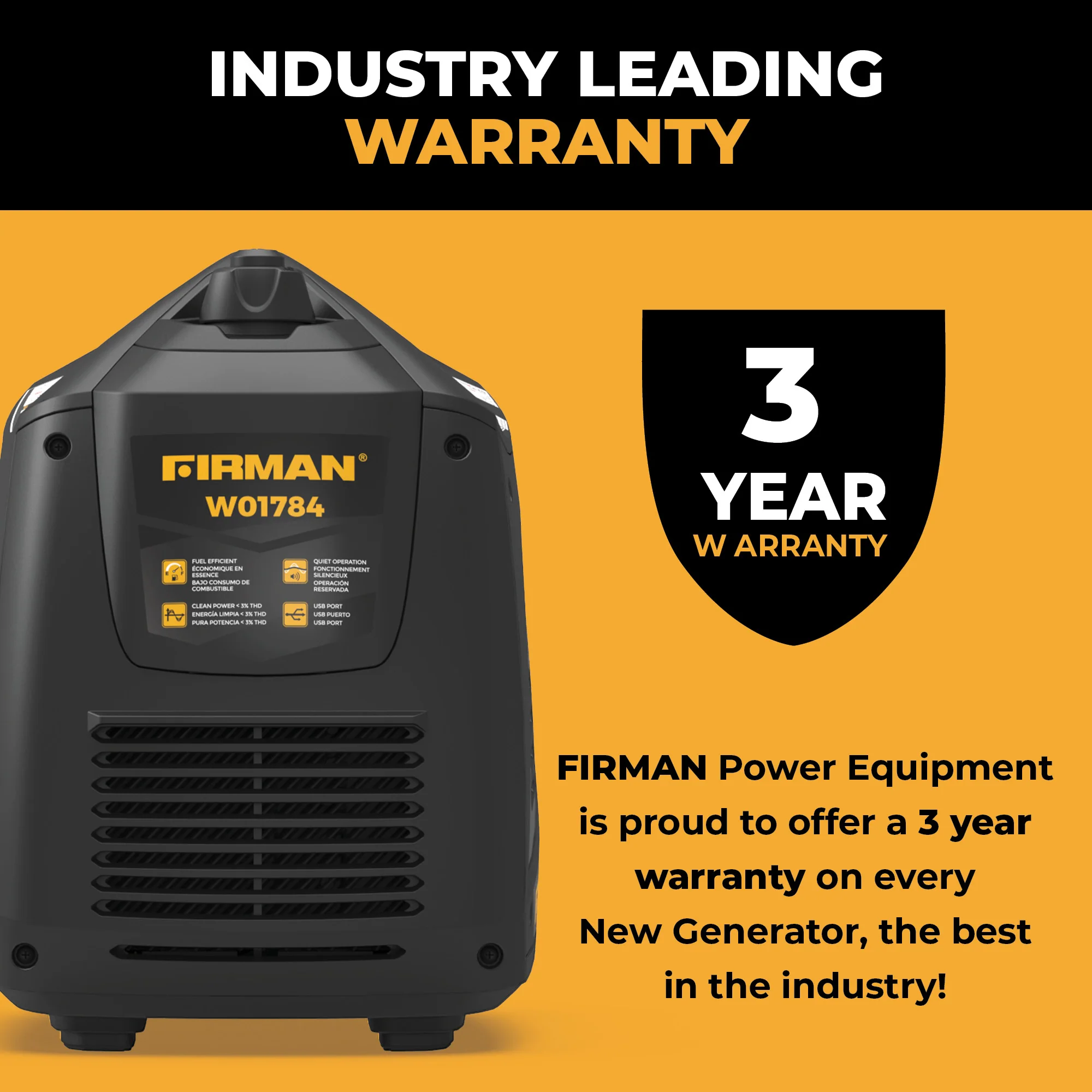 Inverter Portable Generator 2100W Recoil Start - Image 6