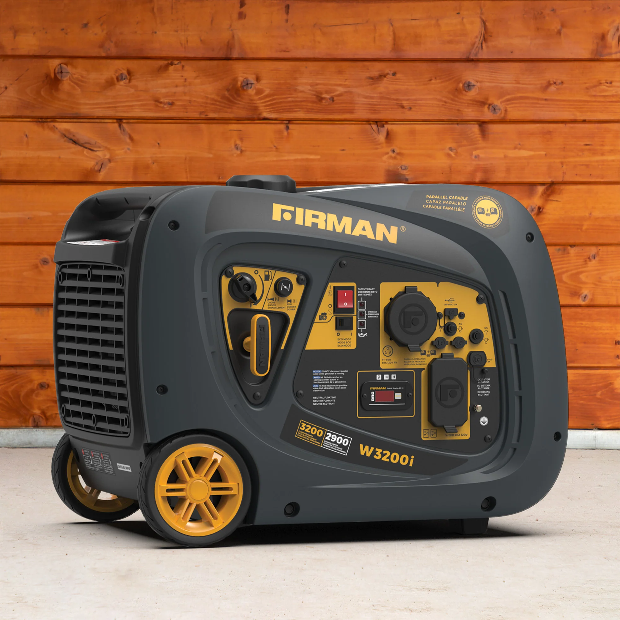 Refurbished Gas Inverter 3200W Recoil Start - Image 9