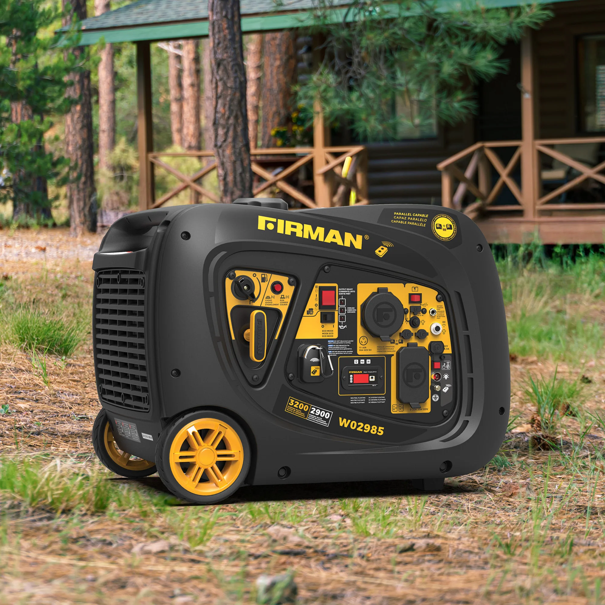 Inverter Portable Generator 3200W Remote Start - Image 9
