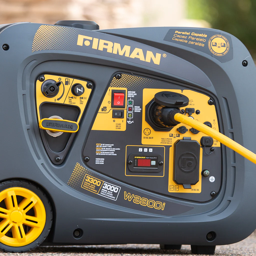 Inverter Gas Portable Generator 3300W Recoil Start - Image 5