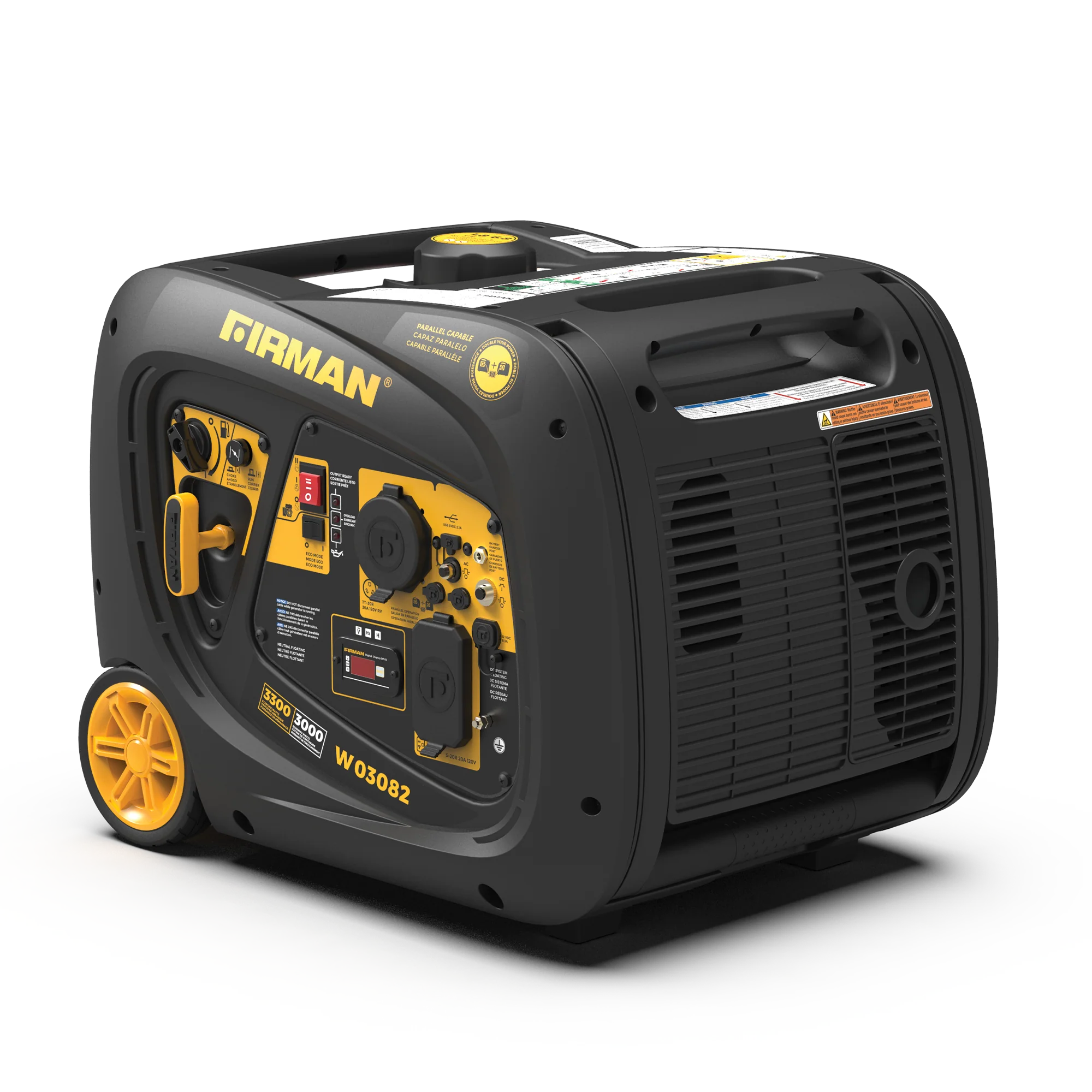 Inverter Portable Generator 3300W Electric Start - Image 12