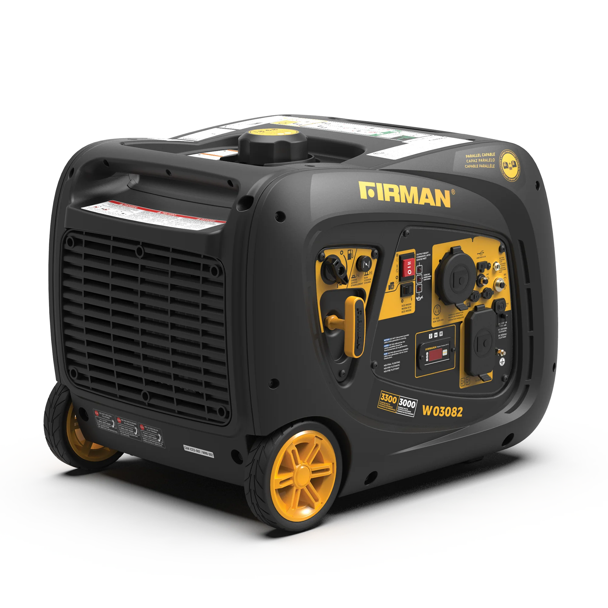 Inverter Portable Generator 3300W Electric Start - Image 13